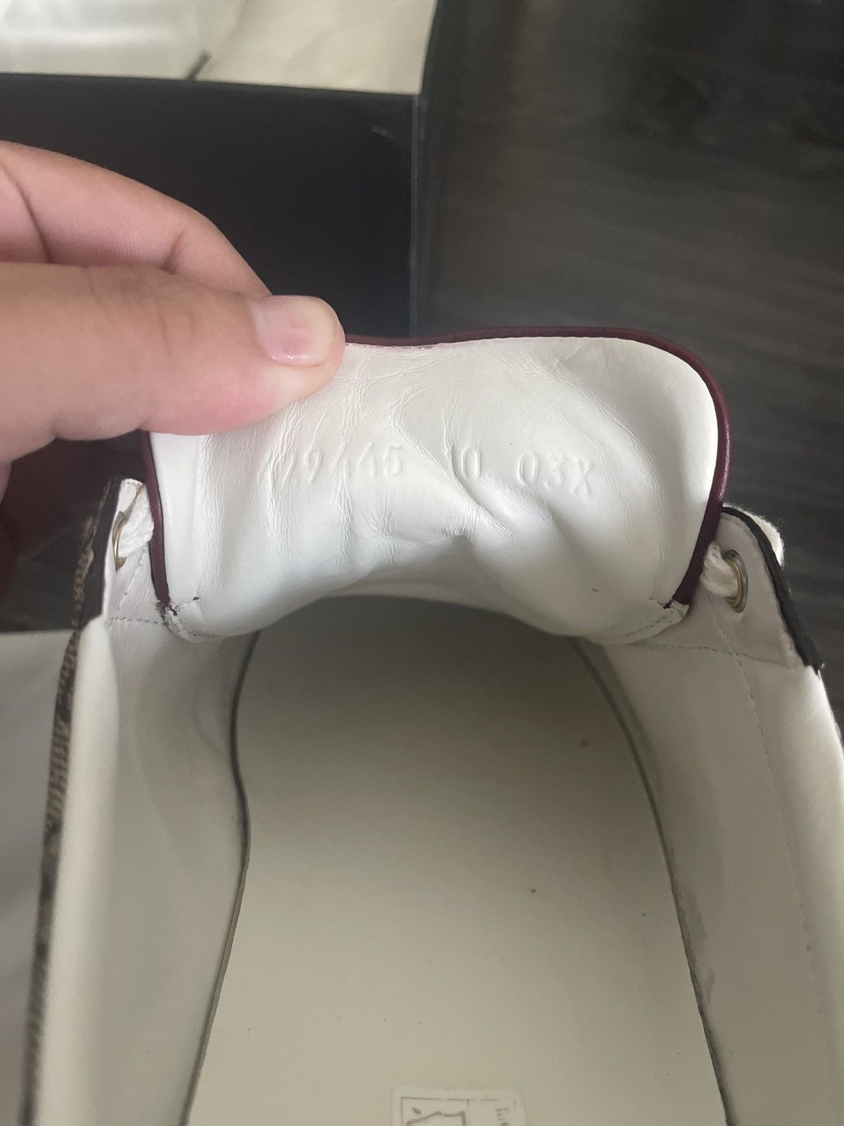 Gucci Men’s Ace GG Supreme Sneakers Size US 11 / EU 44 - 10 Thumbnail