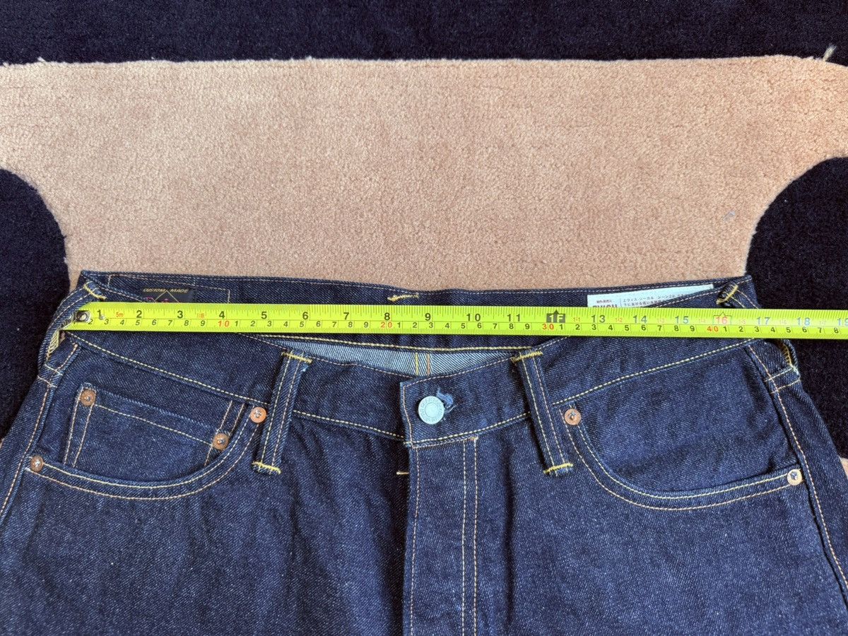 Evisu EVISU green daicock denim shorts！size：34 Size US 34 / EU 50 - 10 Thumbnail