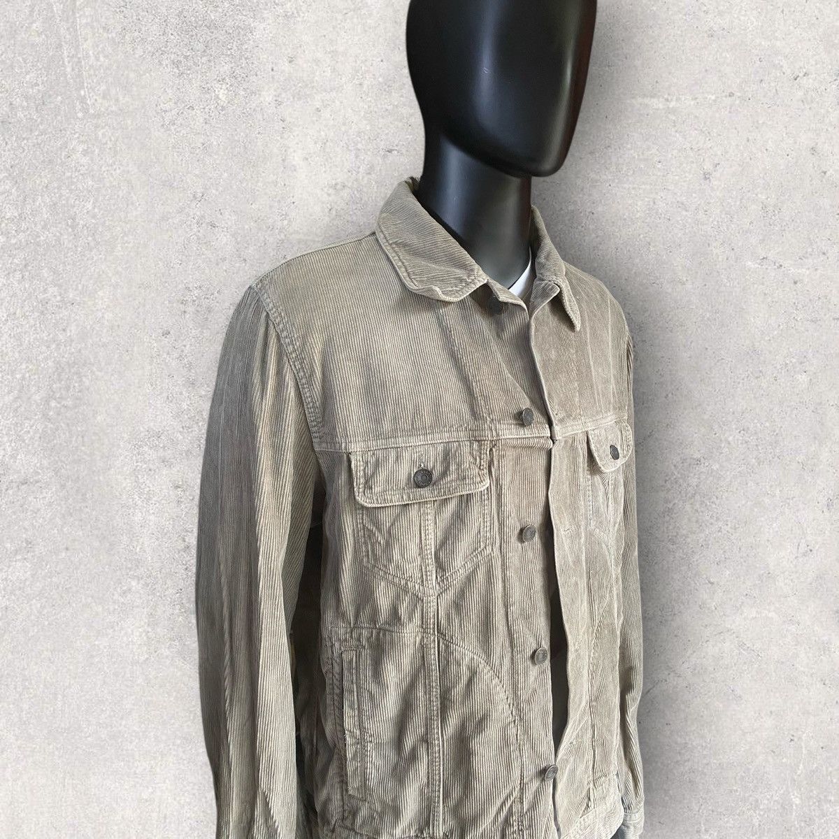 Dolce & Gabbana 2000’s Dolce And Gabbana Corduroy Jacket Size US M / EU 48-50 / 2 - 2 Thumbnail