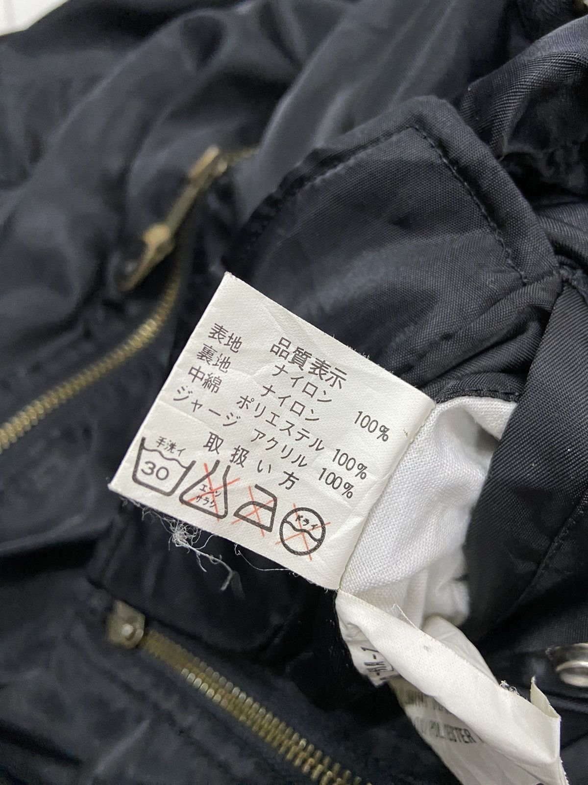 Vintage AIR FORCE INTERMEDIATE MA 1 MACHOPE ARMY JACKET Size US L / EU 52-54 / 3 - 12 Thumbnail