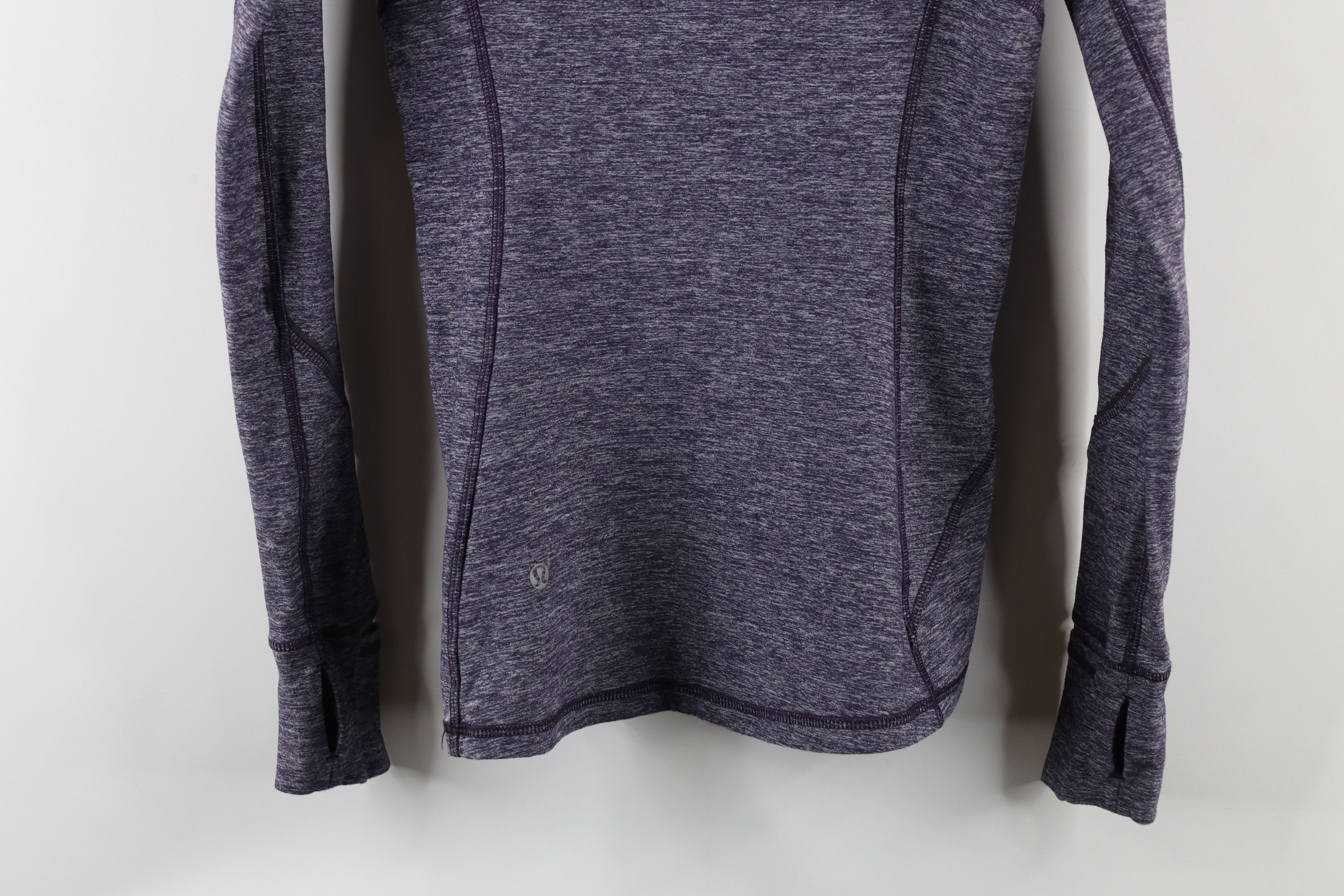 Lululemon × Vintage Lululemon Vent Tech Half Zip Pullover Sweater Top Purple Size S / US 4 / IT 40 - 13 Thumbnail
