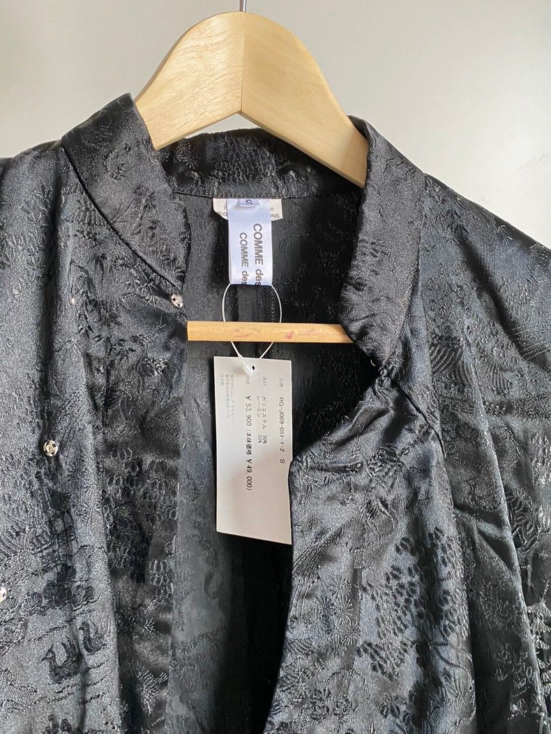 Comme des Garcons Comme Des Garcons Pattern short Tang suit jacket Size S / US 4 / IT 40 - 4 Thumbnail