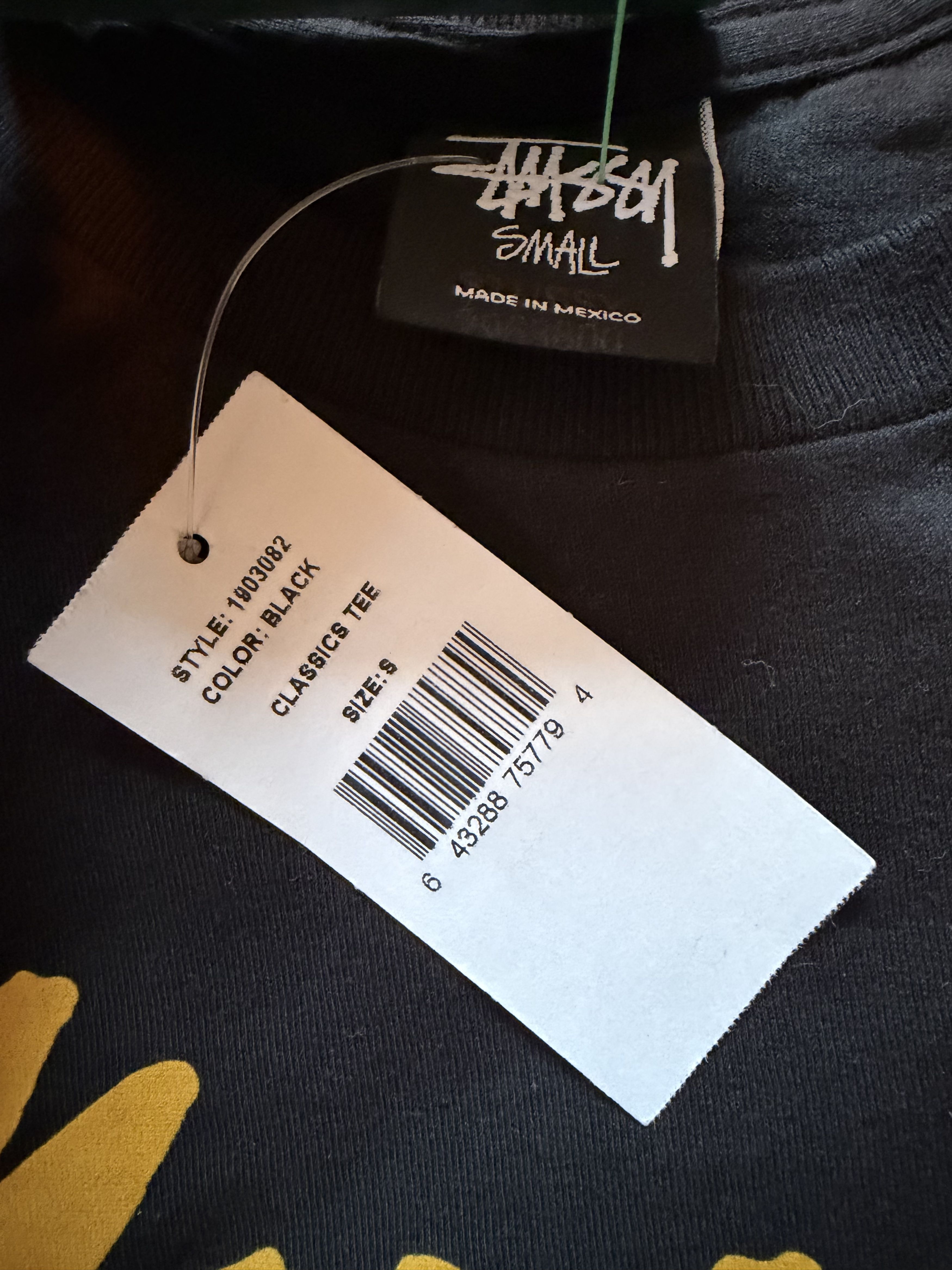 Stussy Stussy Classic Old Skool Flavor Tee — Japan Exclusive — DS Size US S / EU 44-46 / 1 - 5 Thumbnail