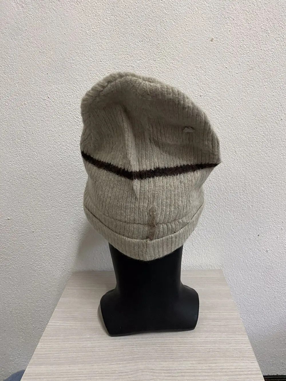 J. Press × Vintage Japanese Brand J.Press Plain Beanie Hat Size ONE SIZE - 4 Thumbnail