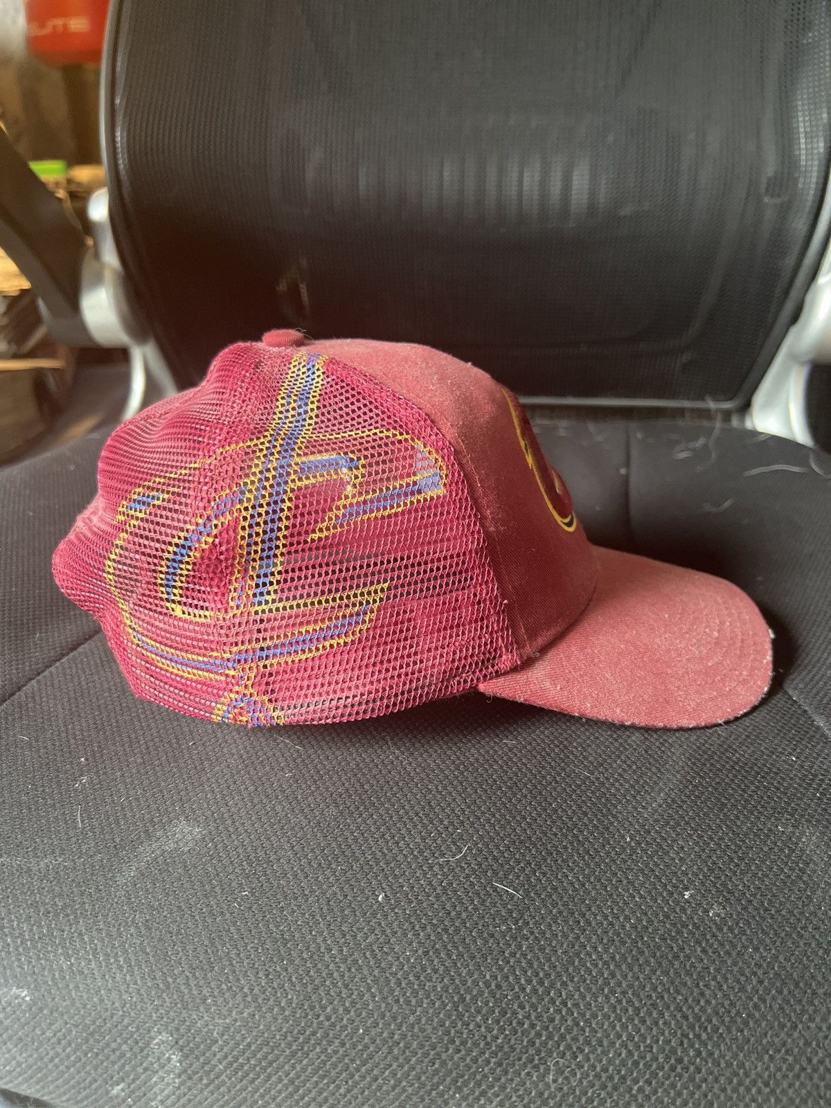NBA Cleveland Cavaliers Drug Mart Mesh Snapback Size ONE SIZE - 5 Thumbnail