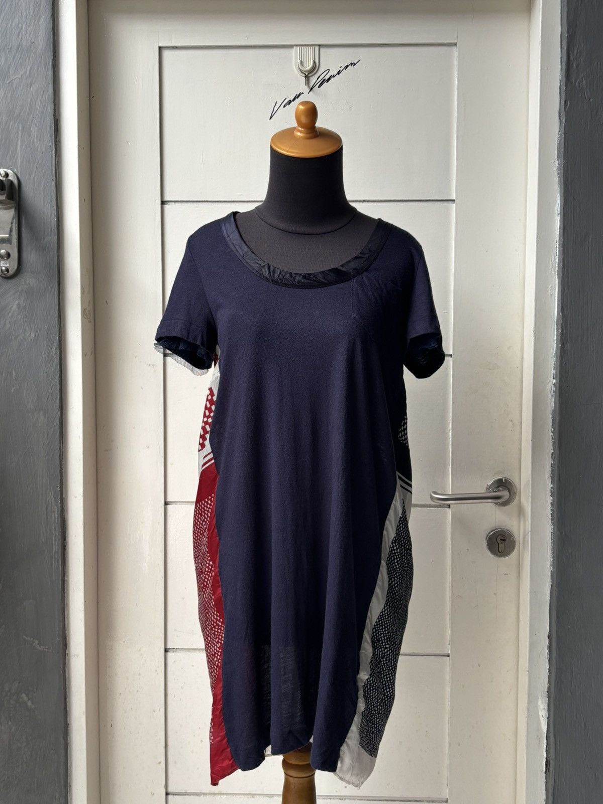 Sacai SACAI LUCK Navy Dress Size XS / US 0-2 / IT 36-38 - 15 Thumbnail