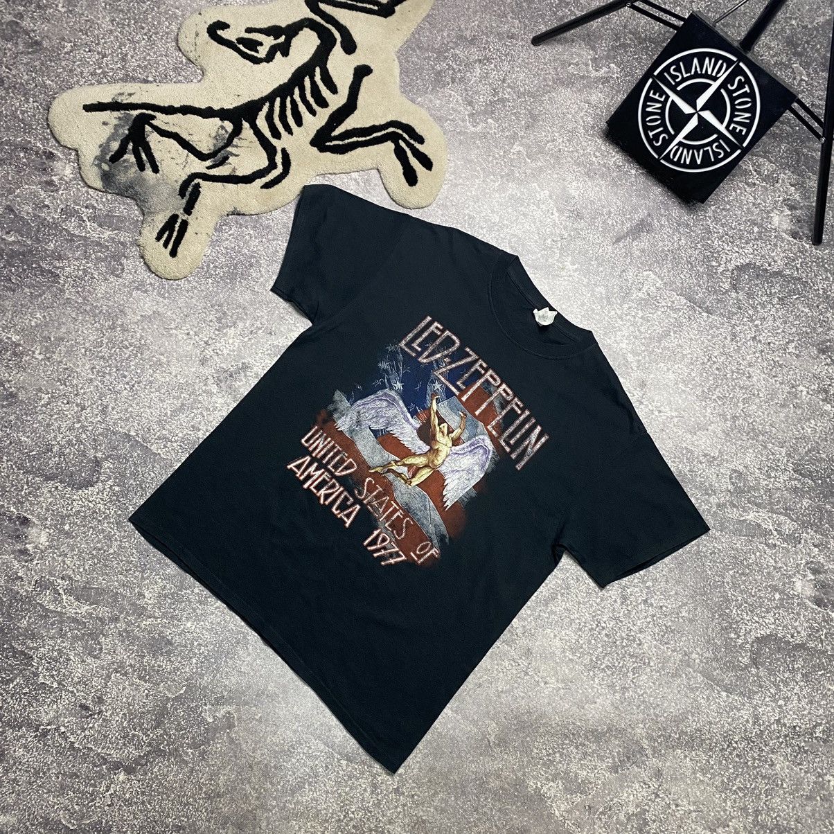 Band Tees Vintage Led Zeppelin United States Of America 00’s tee Size US L / EU 52-54 / 3 - 1 Thumbnail