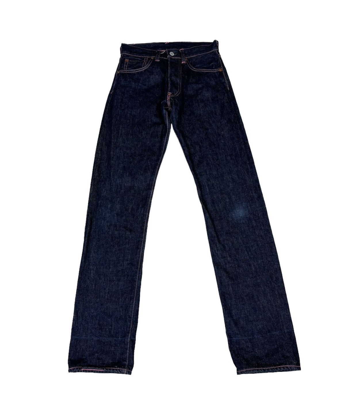 Evisu Evisu Pink Daicock Denim. S058 Size 26" / US 2 / IT 38 - 2 Thumbnail