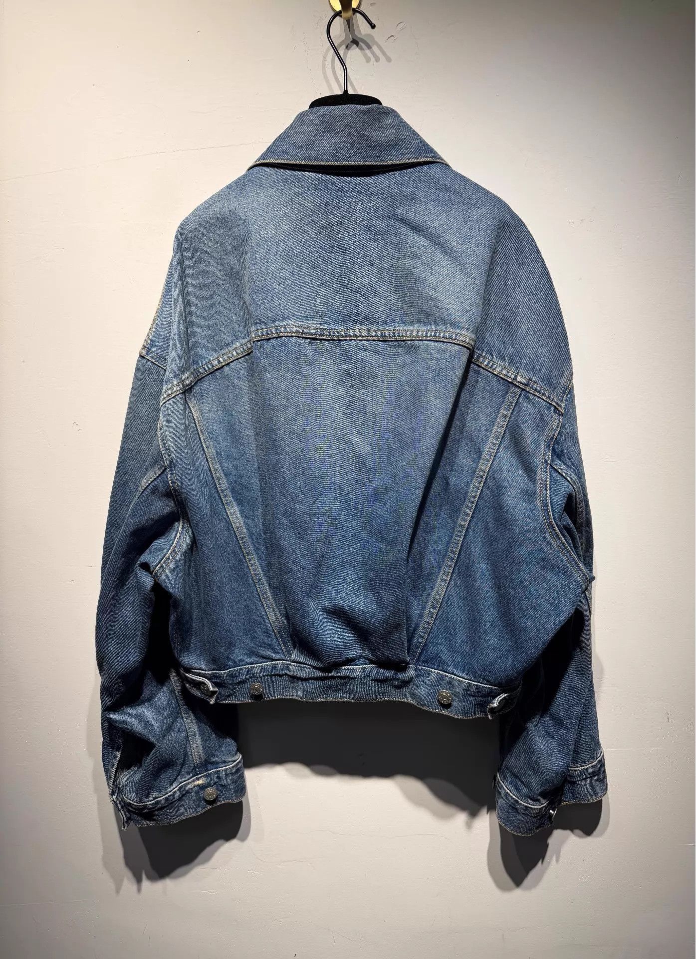 Acne Studios Acne Studios Women's Blue Denim Jacket 34 Size XXS / US 00 / IT 34 - 2 Thumbnail