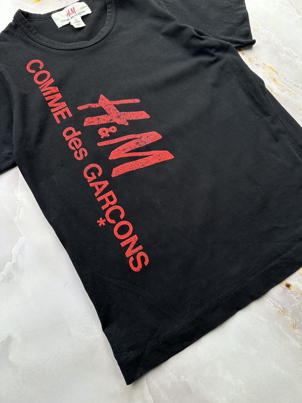 Comme des Garcons Comme des Garcons x H&M T-Shirt Size S / US 4 / IT 40 - 5 Thumbnail