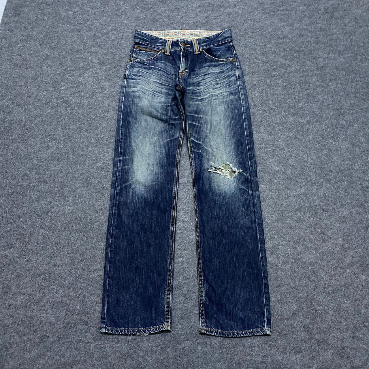Vintage Edwin Exclusive Vintage Distressed Denim Jeans