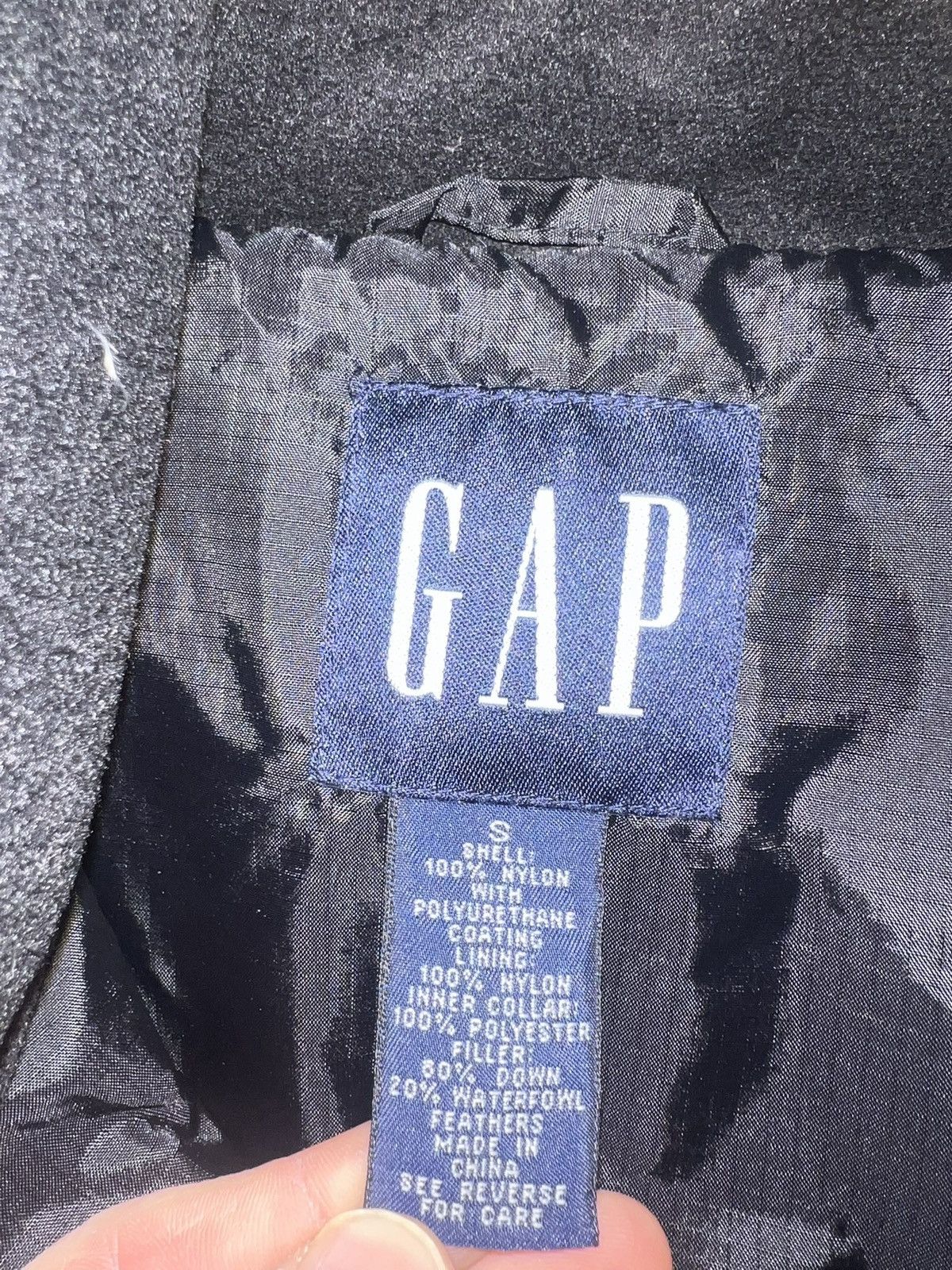 Gap Vintage Gap Down Filled & Waterfowl Puffer Jacket Men’s Sz S Size US S / EU 44-46 / 1 - 9 Thumbnail