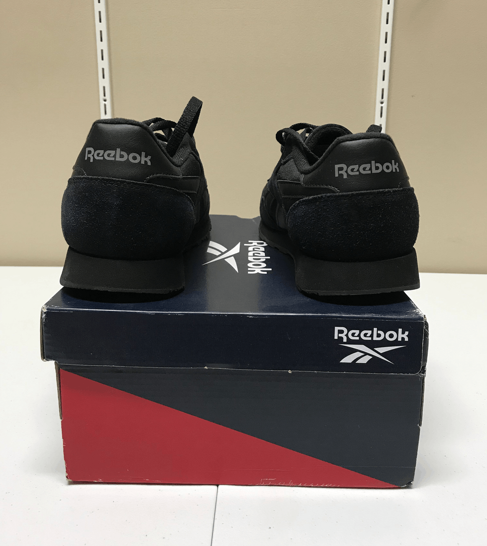 Reebok REEBOK ROYAL NYLON ALL BLACK 10.5 Size US 10.5 / EU 43-44 - 4 Thumbnail