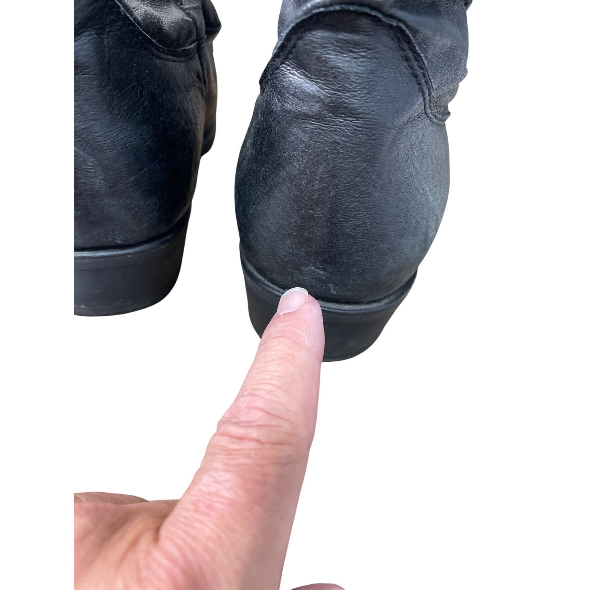 Other Dingo Mens Black Leather Mid-Calf Western Boots Size 13E SKU Size US 13 / EU 46 - 9 Thumbnail