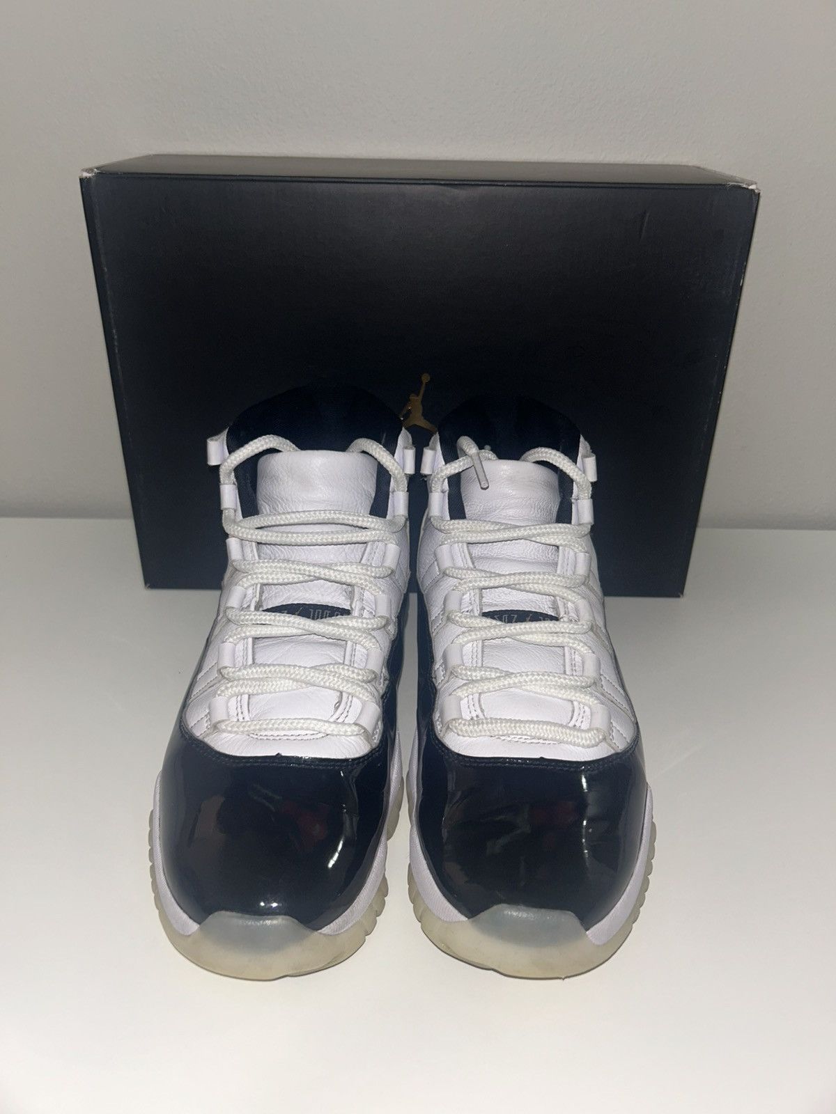 Jordan Brand Jordan 11 DMP Gratitude Size 9.5 Size US 9.5 / EU 42-43 - 4 Thumbnail
