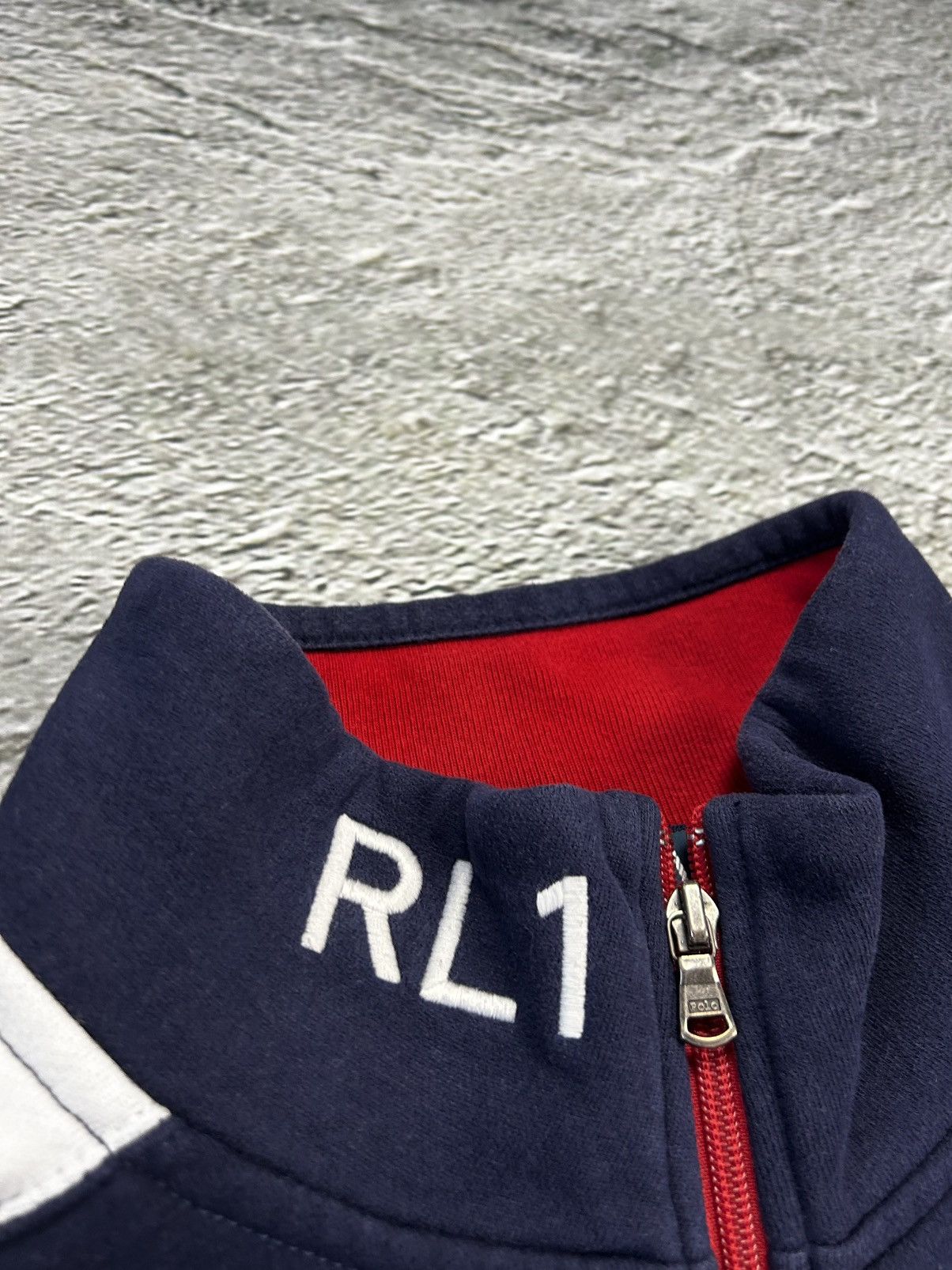 Ralph Lauren Chief Keef Polo Ralph Lauren zip sweatshirt navy USA Size US XXL / EU 58 / 5 - 4 Thumbnail