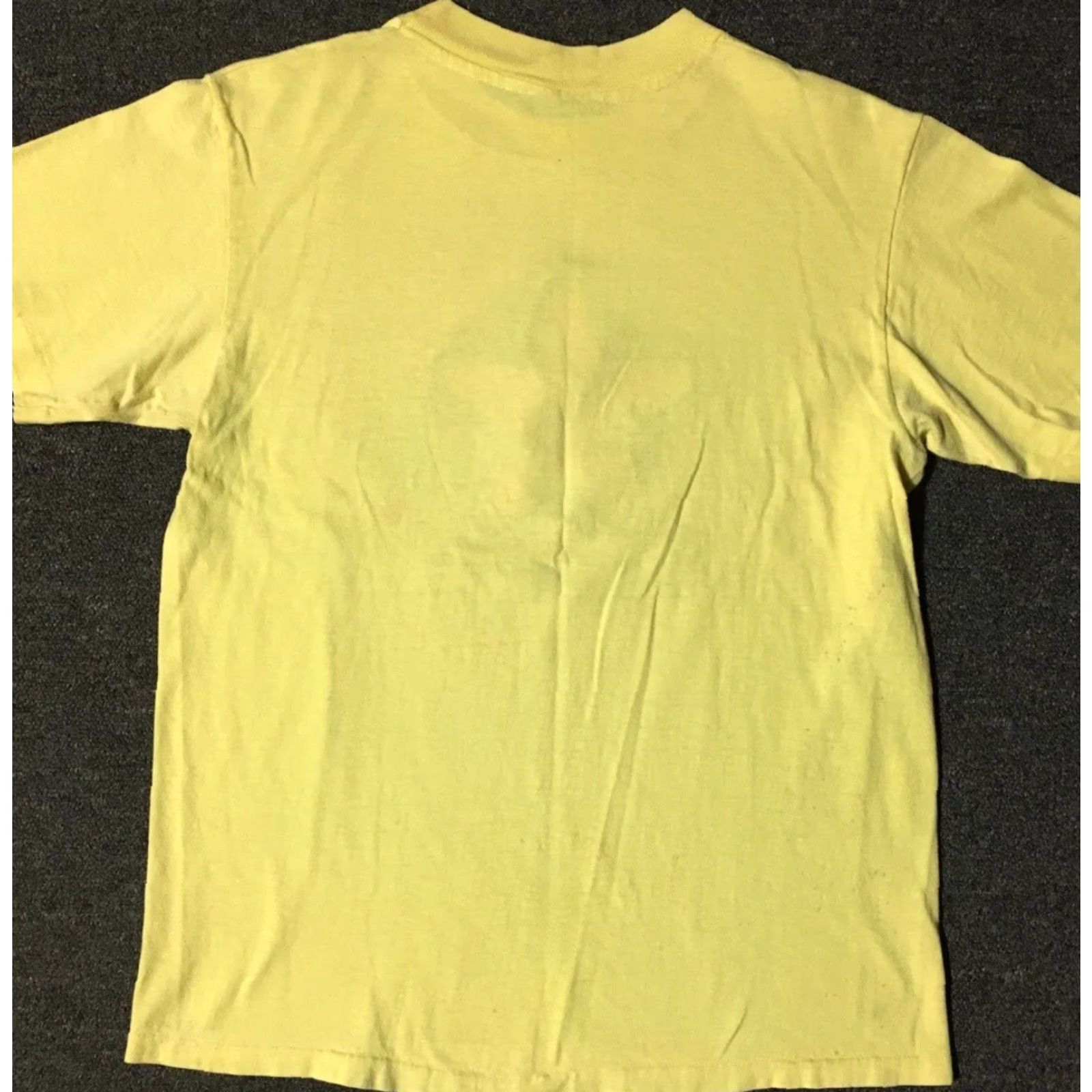 Vintage VINTAGE Olmo Bicycles Shirt Mens S Yellow 80s Cycling Race Grunge USA 90s Retro Bike Track Concert Patchwork Humor Size US S / EU 44-46 / 1 - 7 Thumbnail