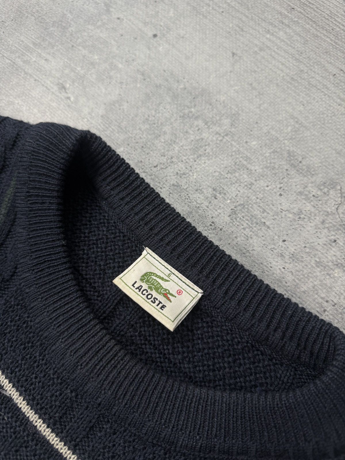Lacoste Lacoste sweater knitwear luxury premium Size US L / EU 52-54 / 3 - 4 Thumbnail