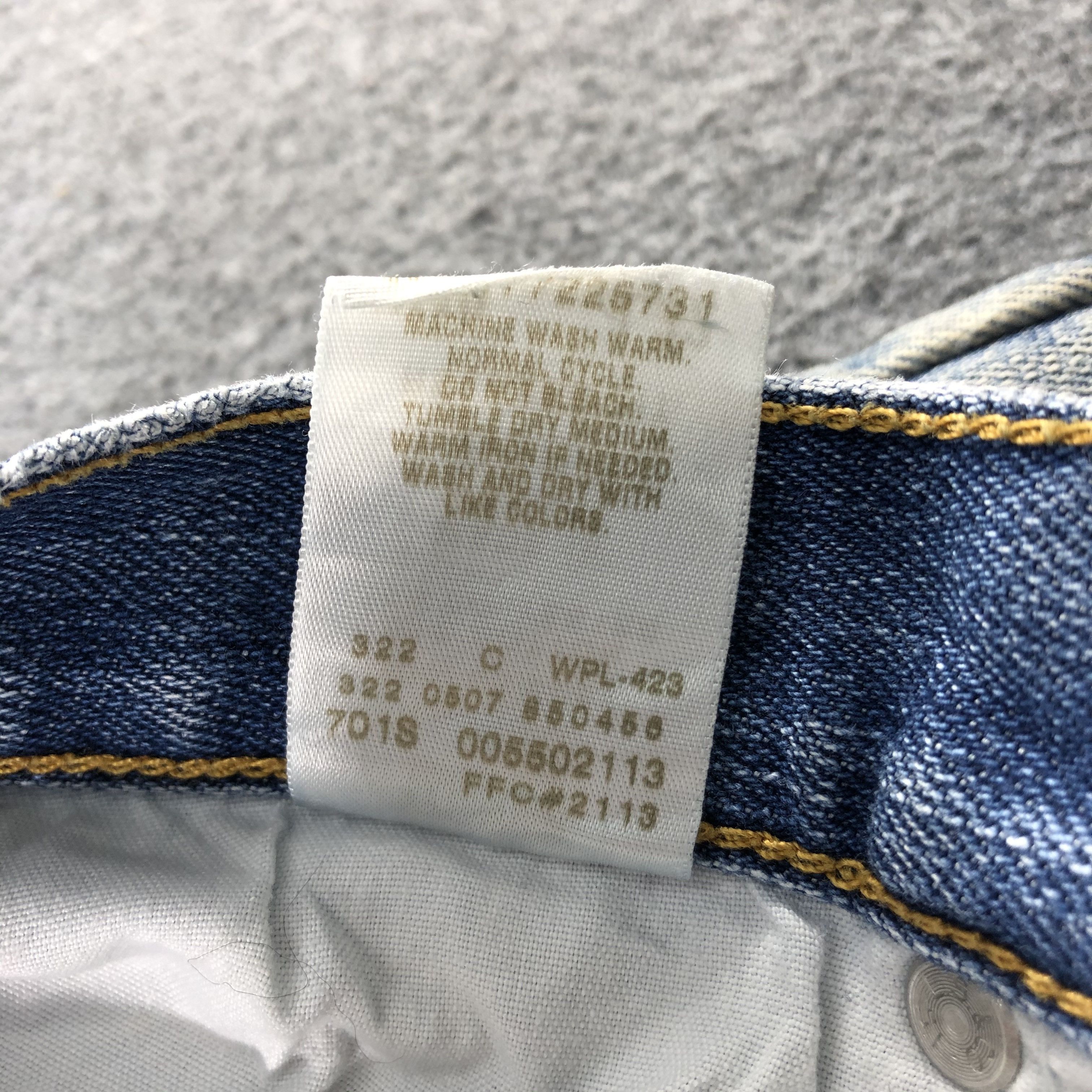 Vintage Blue Wash Levis 550 Jeans- J1361