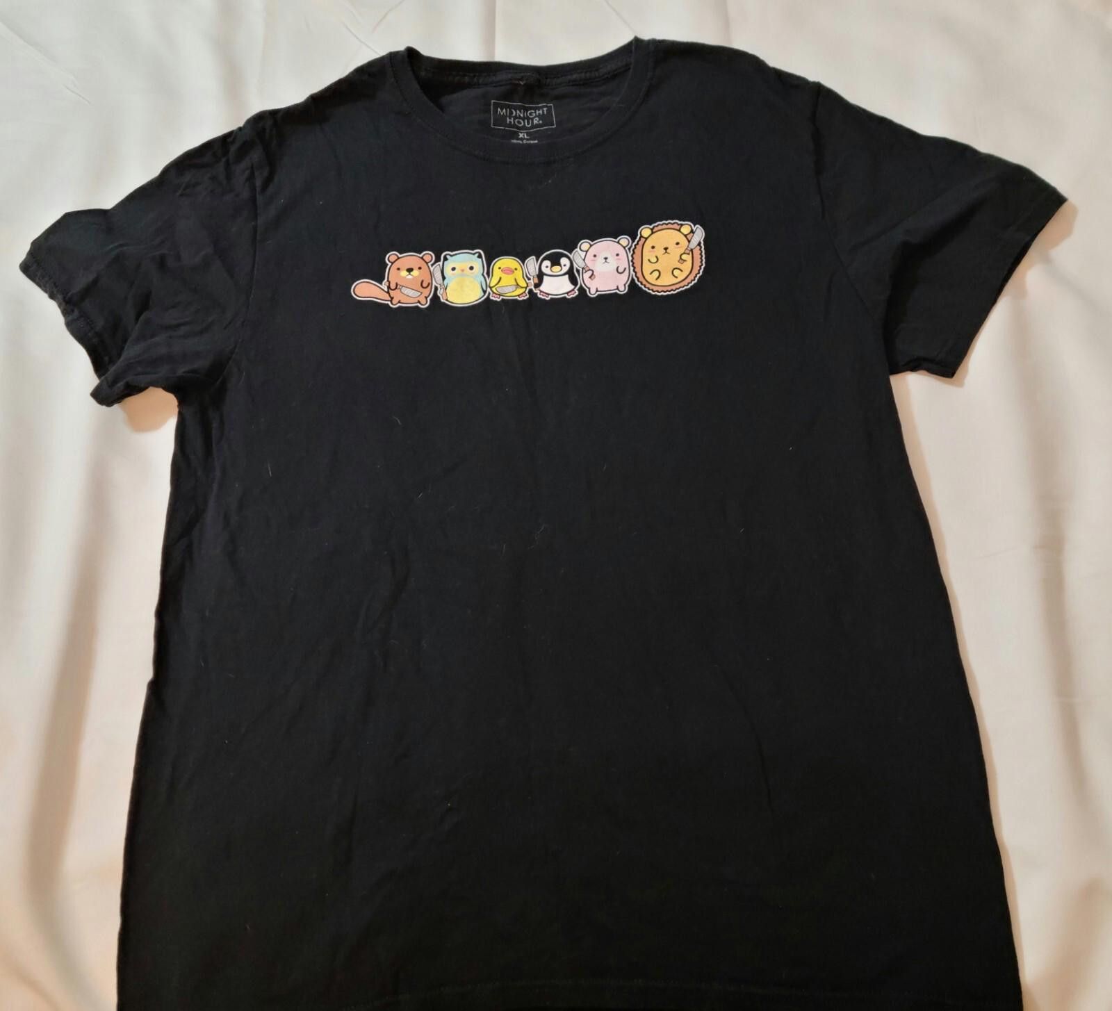 Other Midnight Hour Cartoon Knife Critters Adult Size XL Goth Size US XL / EU 56 / 4 - 2 Thumbnail