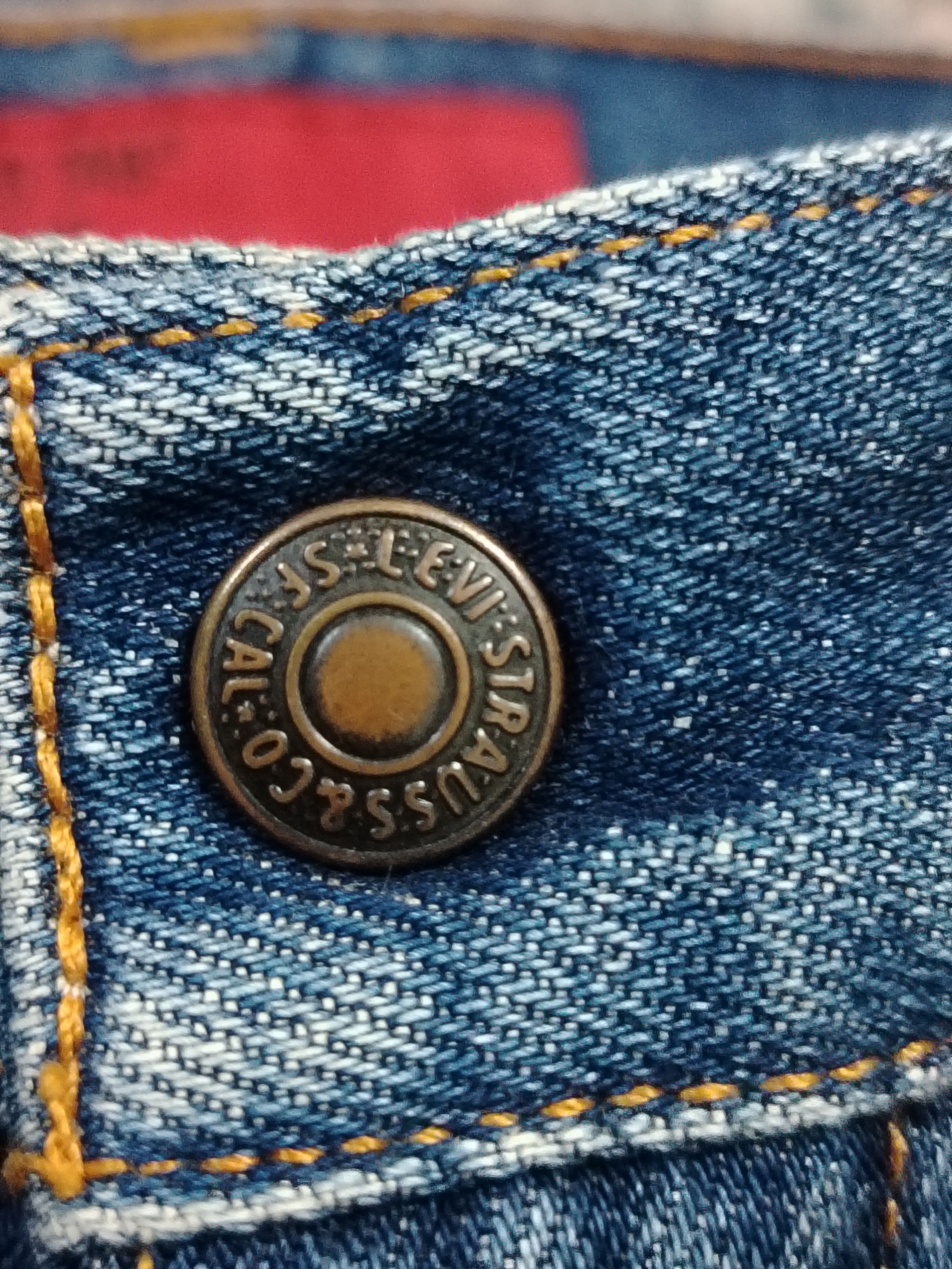 Levi's Levis Bush pant vintage 80s Size US 28 / EU 44 - 6 Thumbnail