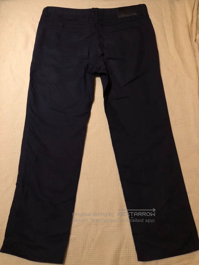 Brioni Brioni Cotton Linen Long Trousers Size US 38 / EU 54 - 3 Thumbnail