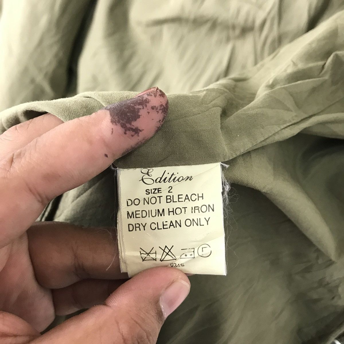 Edition Japan 💥 OLIVE GREEN EDITION FIELD JACKET Size US M / EU 48-50 / 2 - 11 Thumbnail