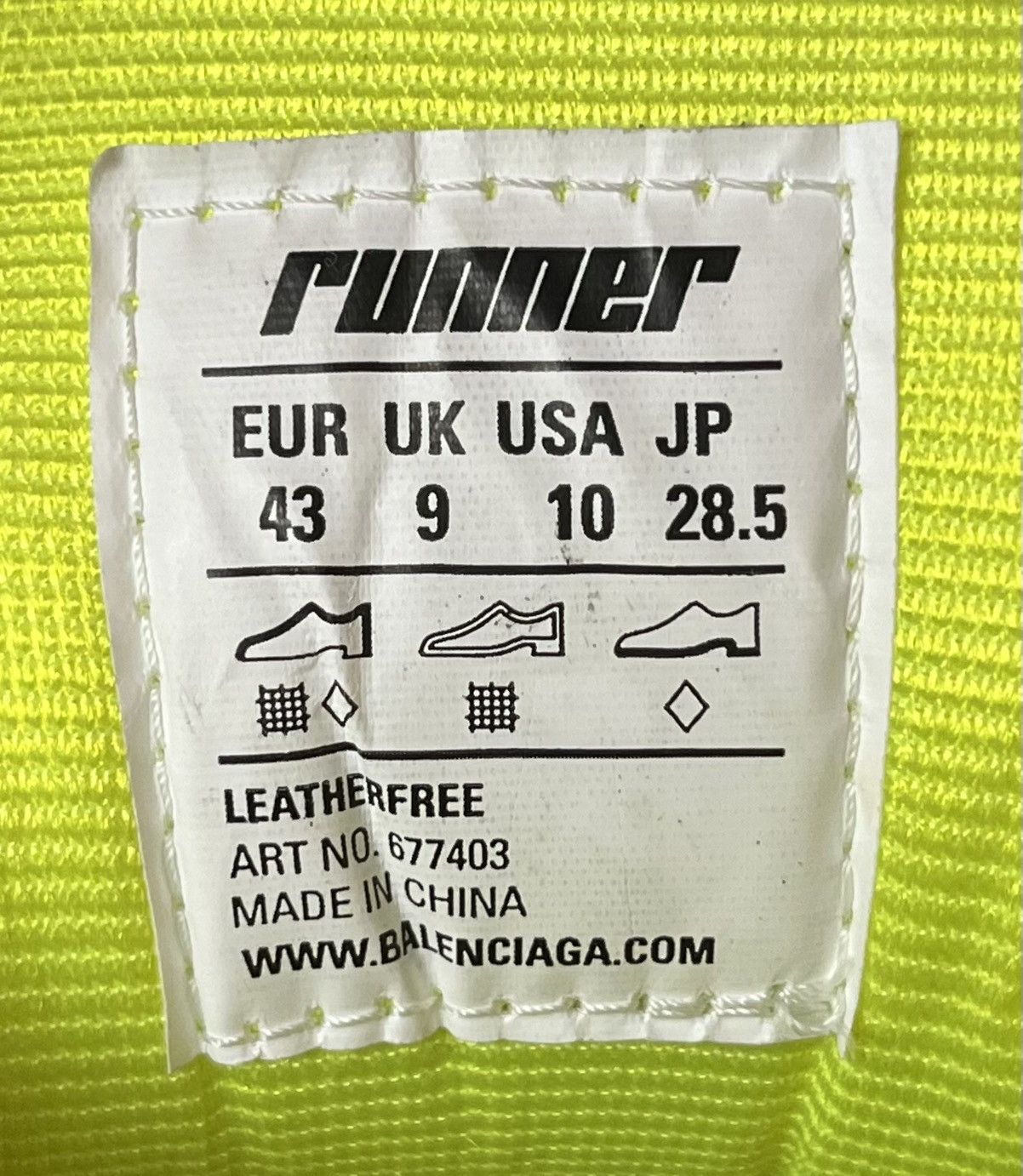 Balenciaga Balenciaga runner Size US 9 / EU 42 - 6 Thumbnail