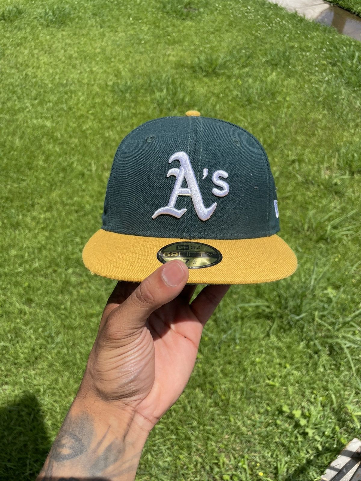New Era Oakland As Size ONE SIZE - 1 Thumbnail