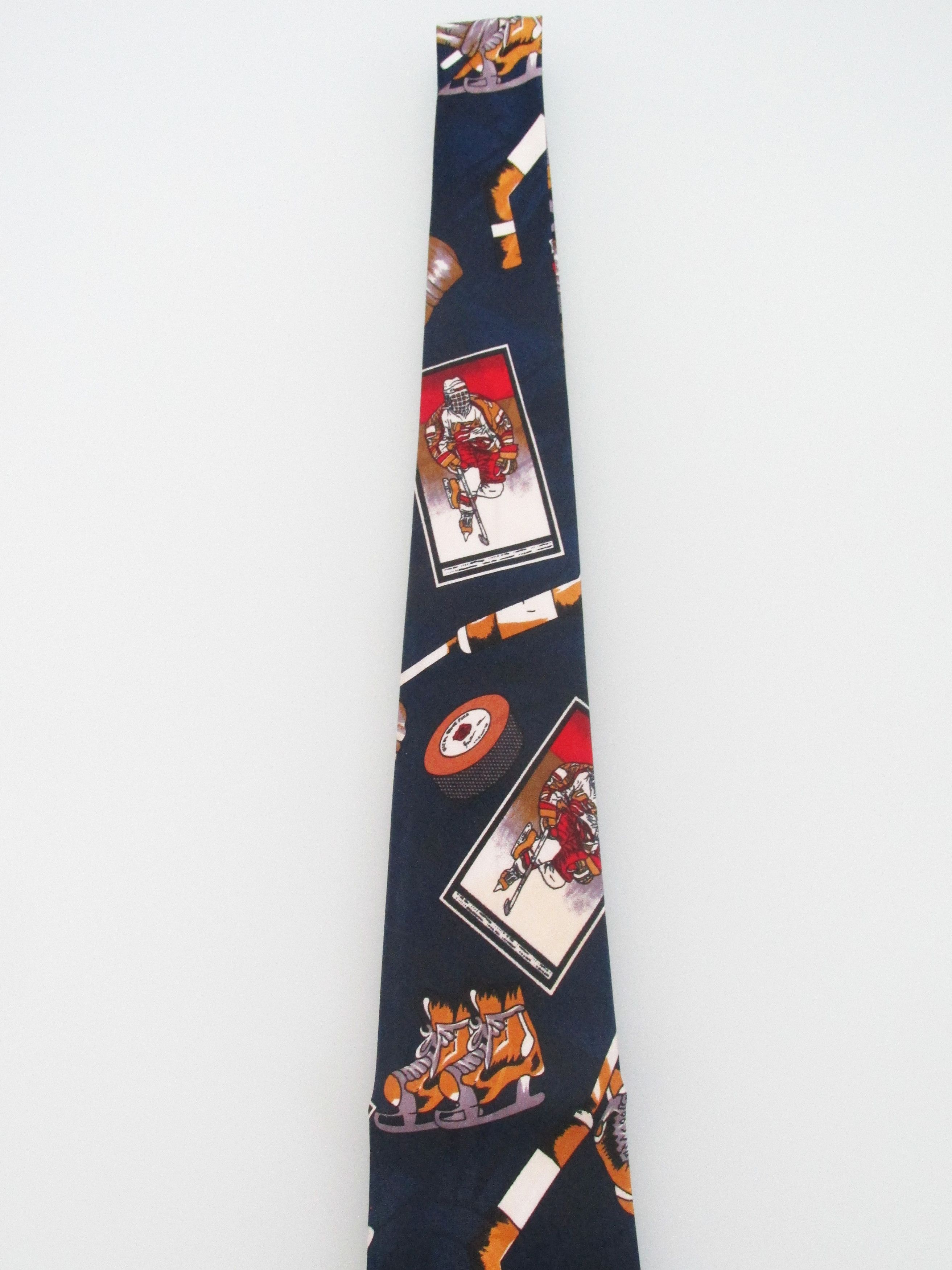 Other Dino Romaro Men's Hockey Tie Size ONE SIZE - 3 Thumbnail
