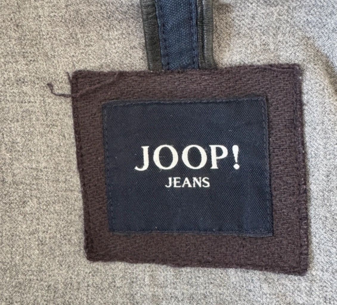 Joop! Joop! Jeans Black Lambskin Leather Biker Jacket Vintage 52 Size US L / EU 52-54 / 3 - 15 Thumbnail