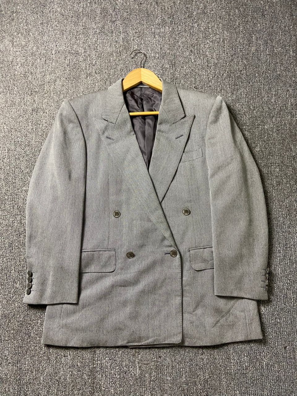 Burberry Prorsum Burberry Prorsum x Wool & Cashmere Blazer (188) Size US S / EU 44-46 / 1 - 1 Thumbnail
