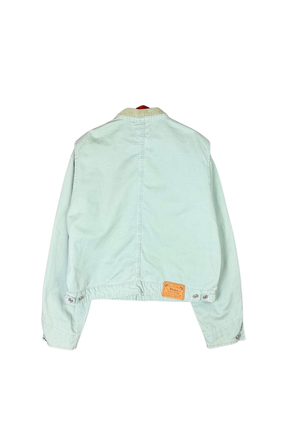 Polo Ralph Lauren Early 90s Polo Country Ralph Lauren USA Work Jacket Corduroy Size US L / EU 52-54 / 3 - 3 Thumbnail