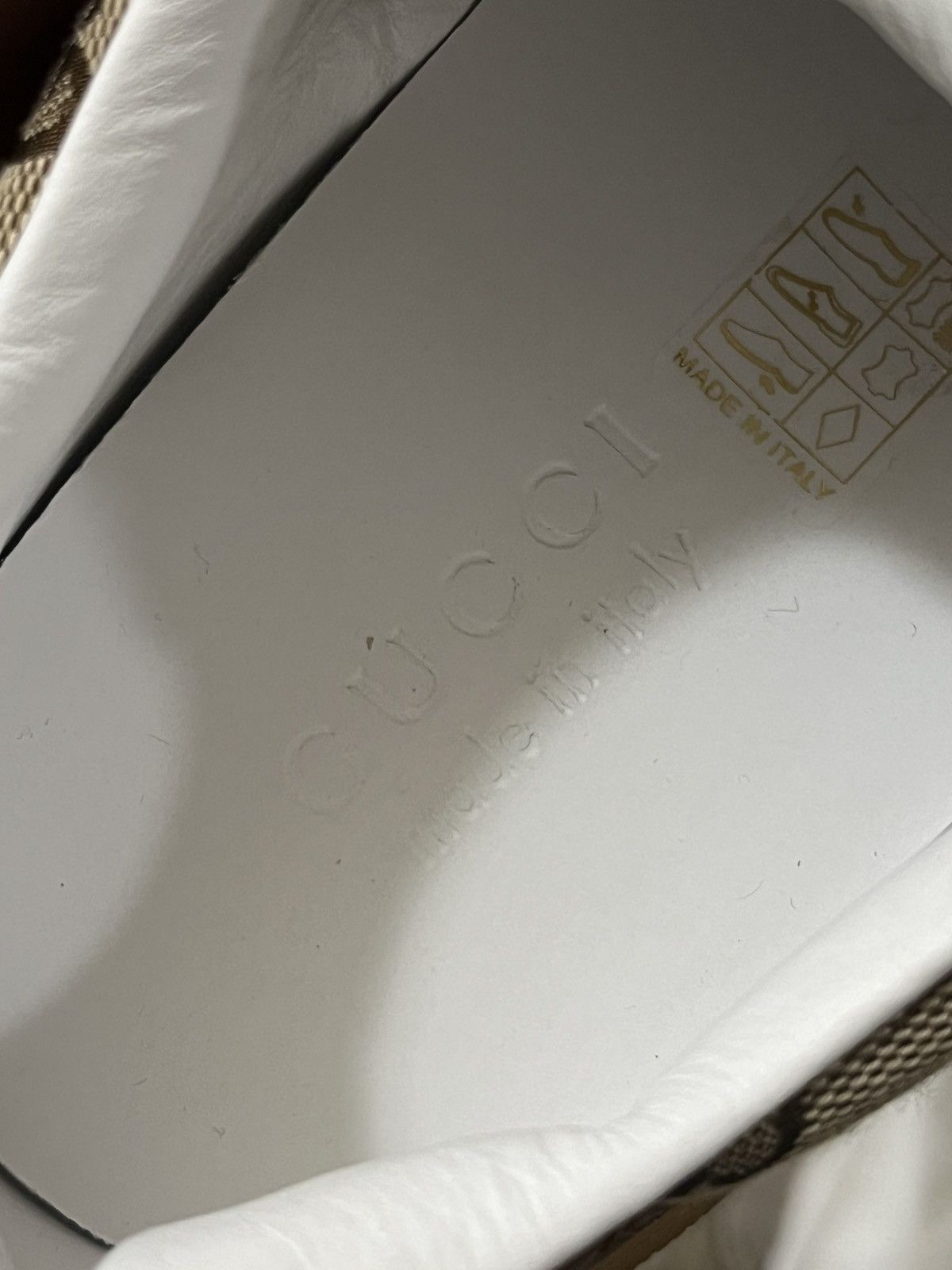 Gucci Gucci Sneaker Sz 9uk(10us) Size US 10 / EU 43 - 6 Thumbnail