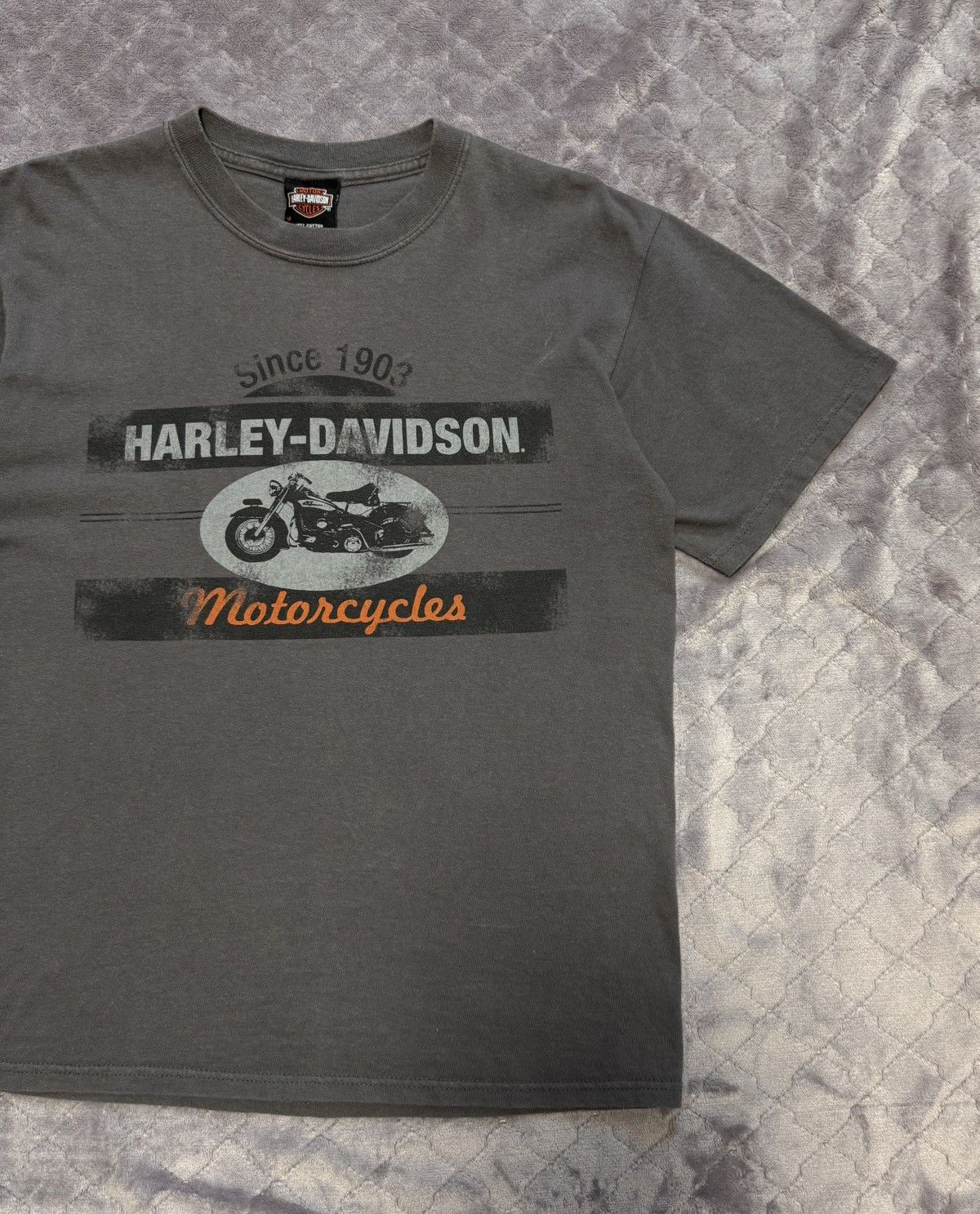 Harley Davidson × Vintage Vintage 2005 Harley Davidson Black Bear Shirt Size US M / EU 48-50 / 2 - 3 Thumbnail