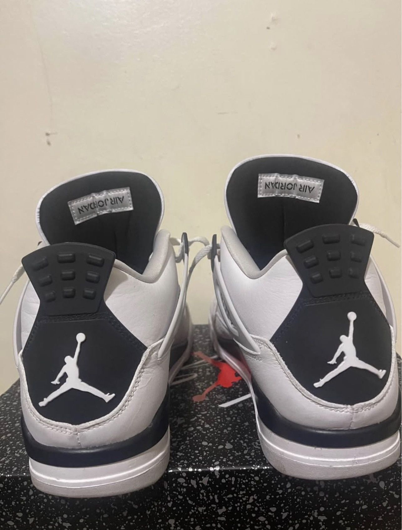 Jordan Brand Jordan 4 Military Black Size US 10.5 / EU 43-44 - 3 Thumbnail