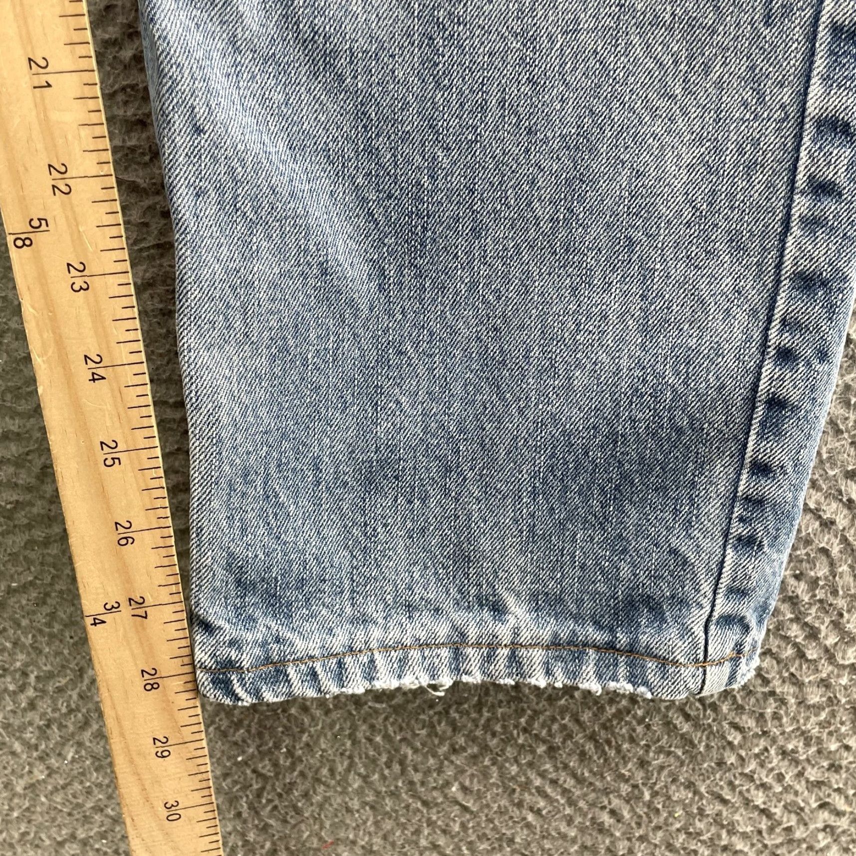 Lands' End Lands End Jeans Mens 36x28* Traditional Fit Y2k Streetwear Workwear Academia 90s Shirt Mens Jeans Size US 36 / EU 52 - 4 Thumbnail