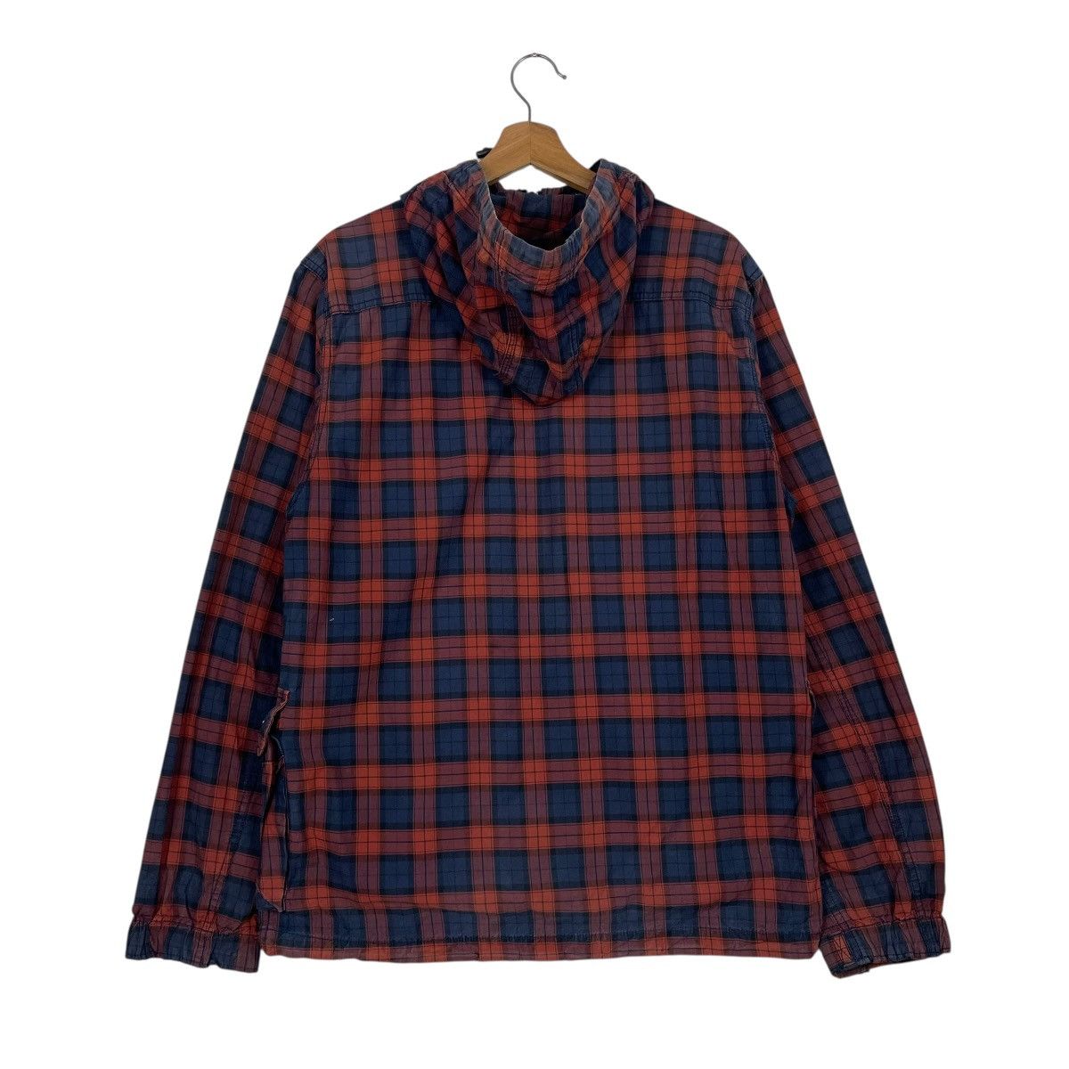 Japanese Brand Japanese Brand Sunny Clouds Hooded Tartan Jacket Size US M / EU 48-50 / 2 - 7 Thumbnail