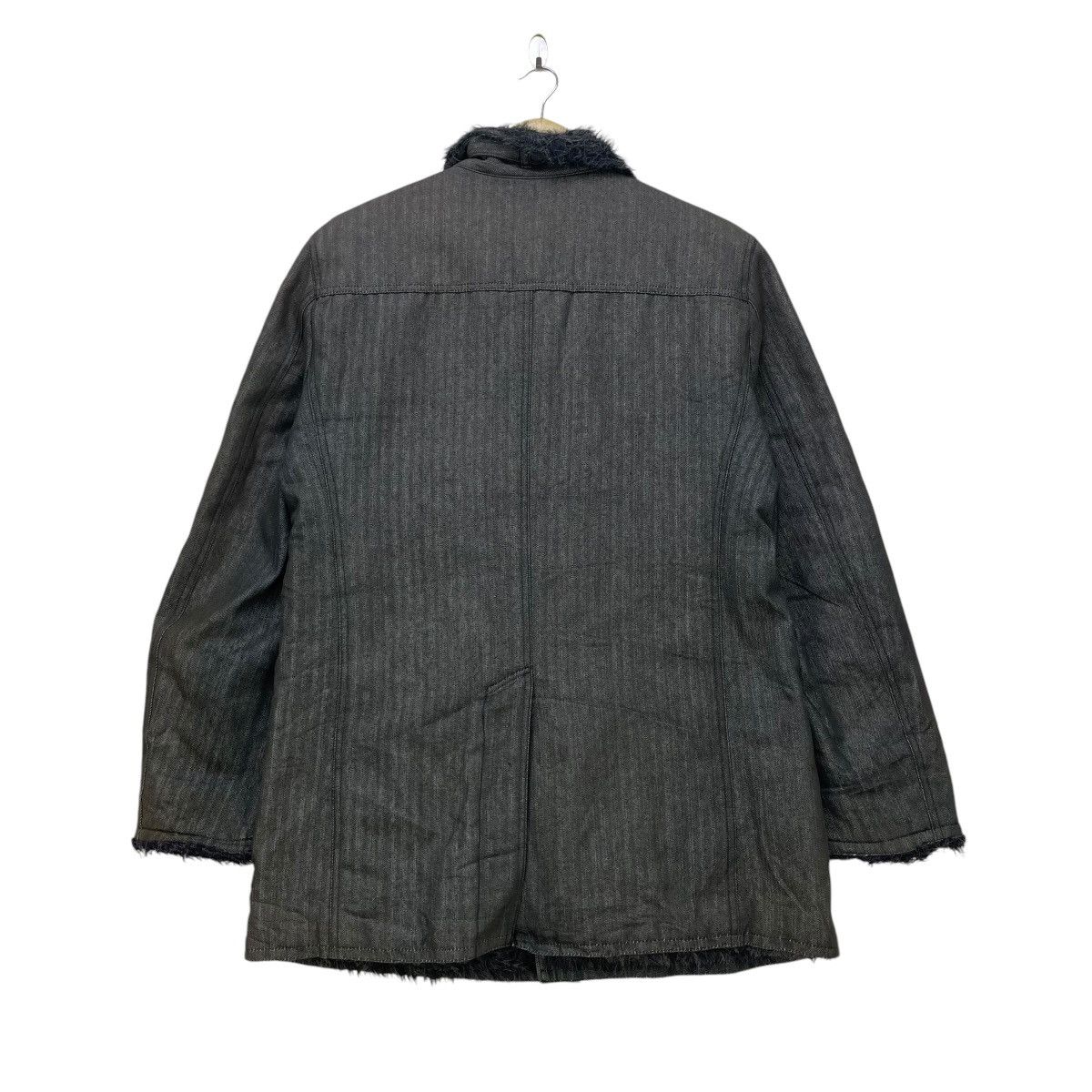 Comme Ca Ism × Japanese Brand Japanese Brand Comme Ca Ism Faux Fur Warm Jacket Size US M / EU 48-50 / 2 - 3 Thumbnail