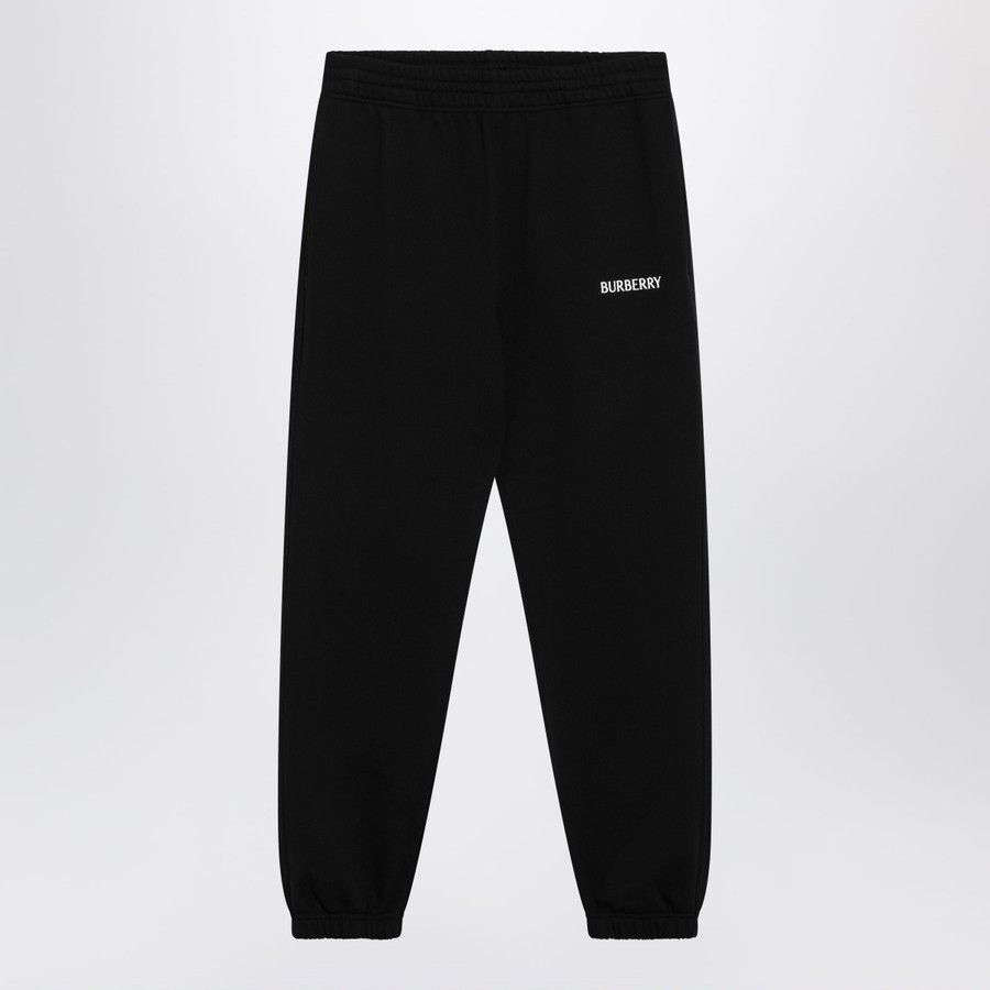 Burberry o1d2blof0226 Trousers With Logo in Black Size US 34 / EU 50 - 1 Thumbnail