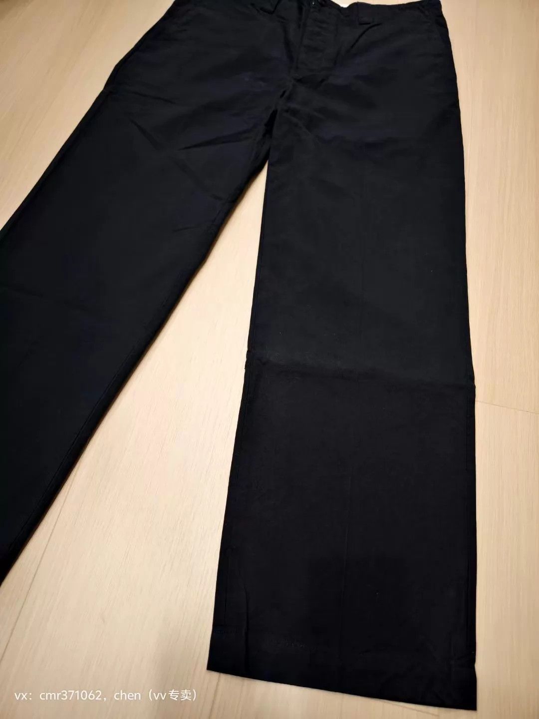 Visvim VISVIM 23AW FIELD CHINO PANTS Black 5 Size US 38 / EU 54 - 3 Thumbnail