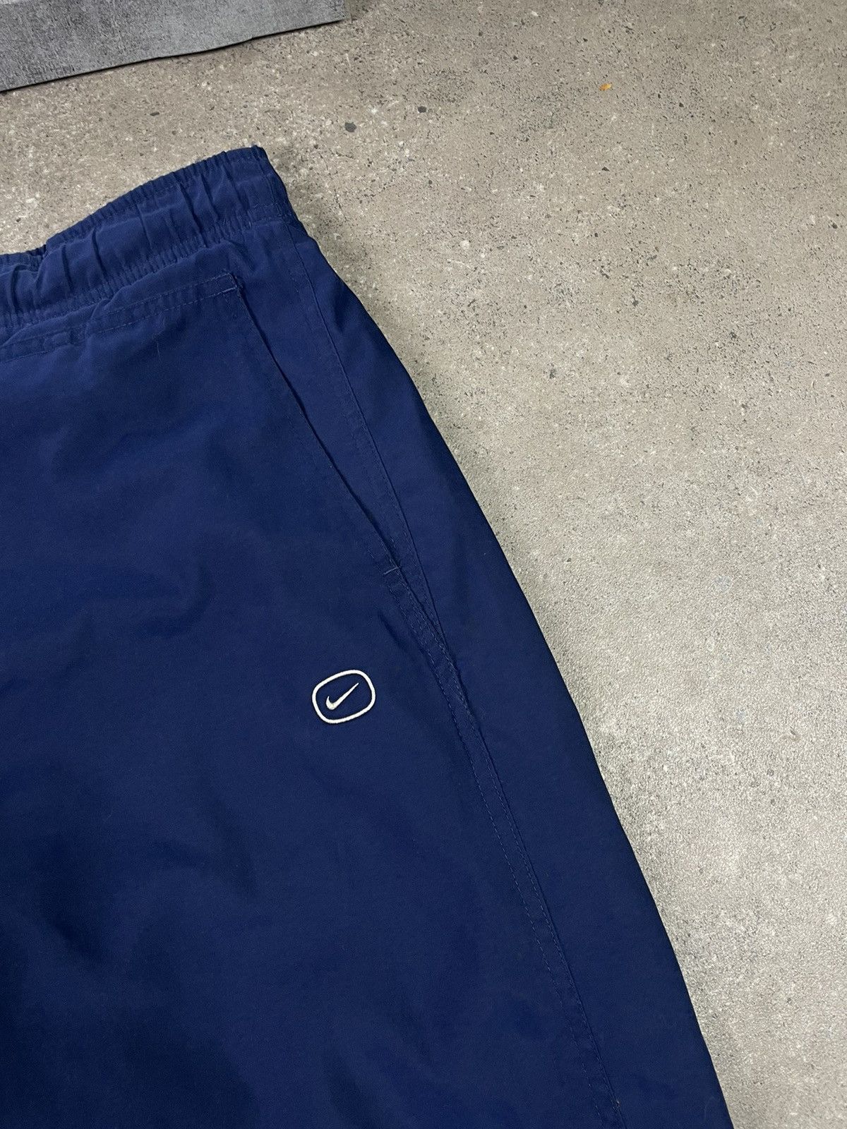 Nike × Vintage Vintage Y2K Nike Parachute Track Drill Nylon Pants Size US 34 / EU 50 - 2 Thumbnail