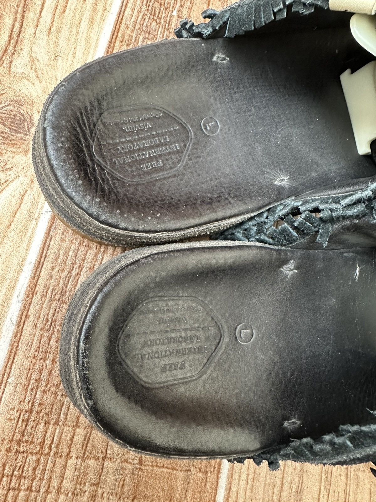 Visvim Visvim Christo Shaman Folk Black Sandal Size L Size US 9.5 / EU 42-43 - 14 Thumbnail