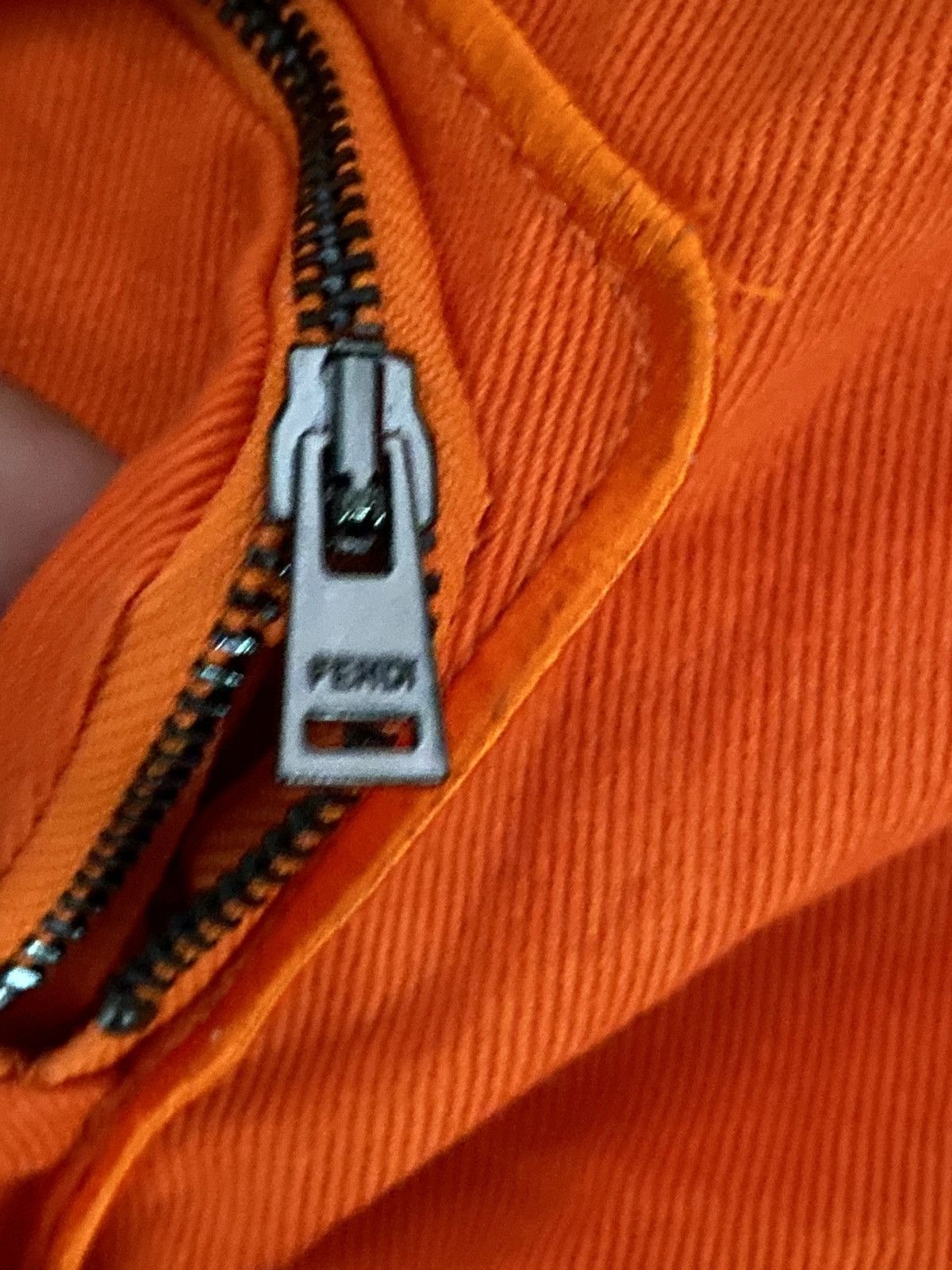 Fendi Fendi Monogram Drawstring Size 26" / US 2 / IT 38 - 4 Thumbnail