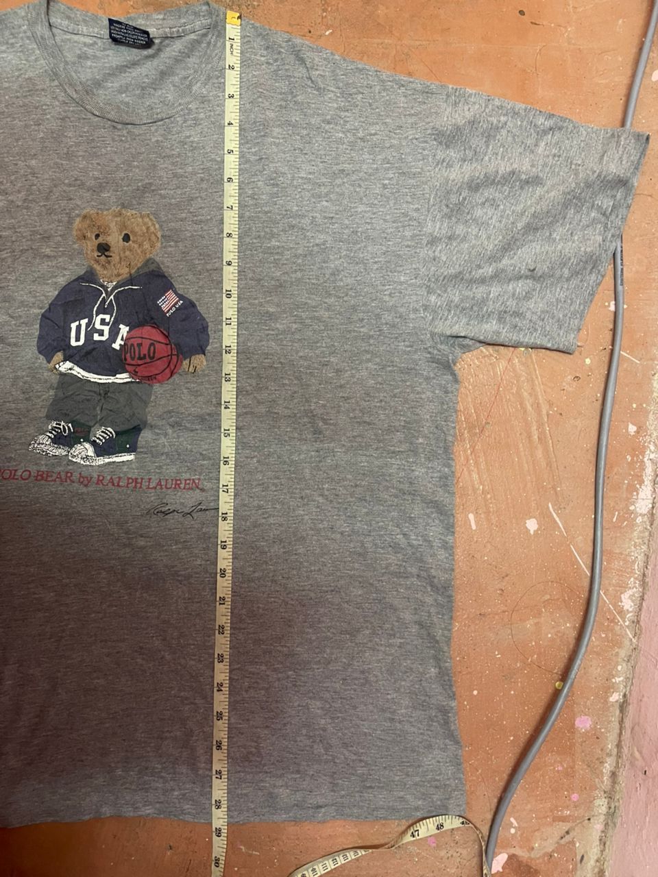 Polo Ralph Lauren Vintage Polo Bear By Ralph Lauren Size US XL / EU 56 / 4 - 7 Thumbnail