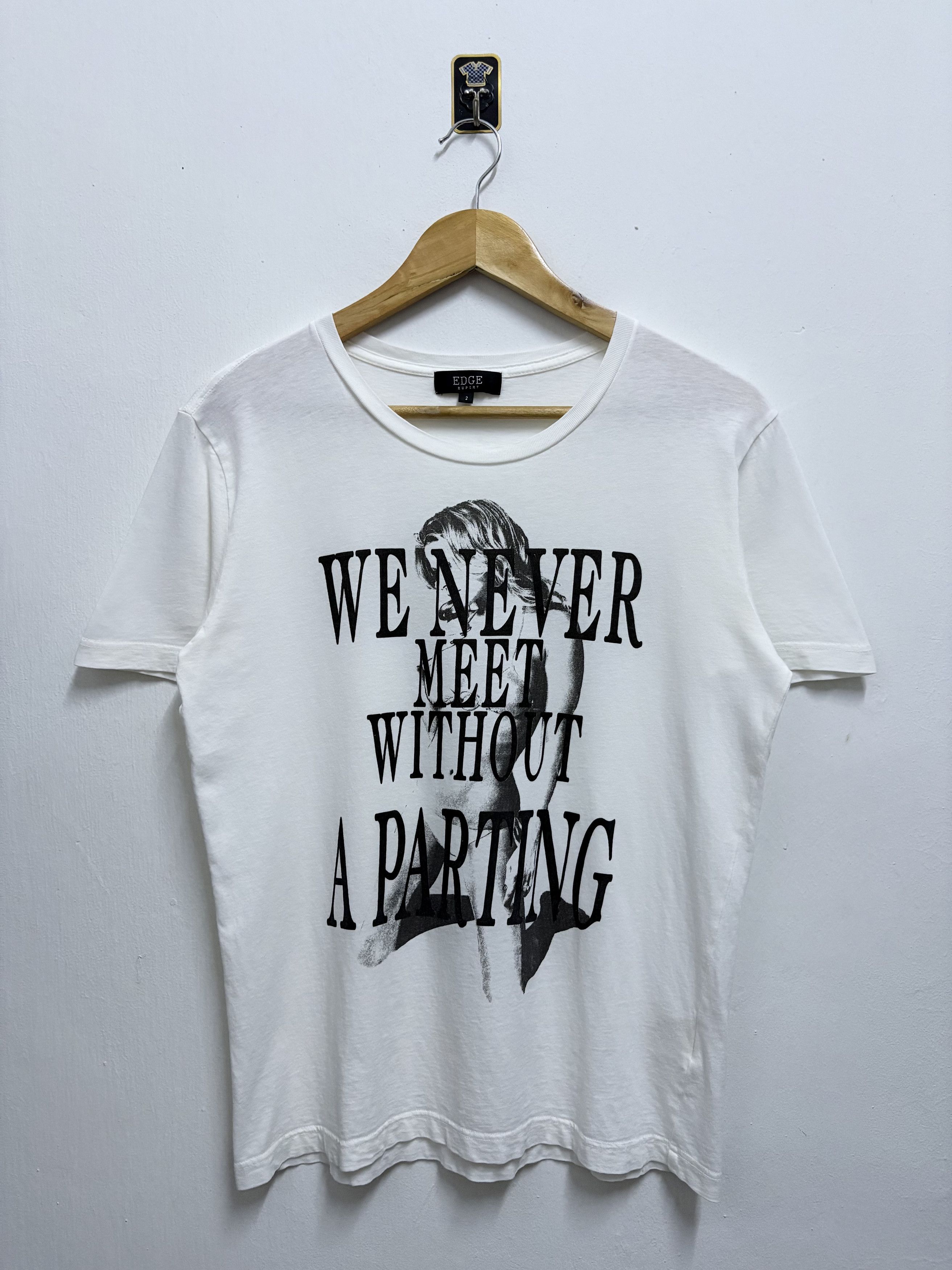 Hysteric Glamour Vintage 90's Edge Rupert / Hysteric Glamour - Party T-Shirt Size US M / EU 48-50 / 2 - 1 Thumbnail