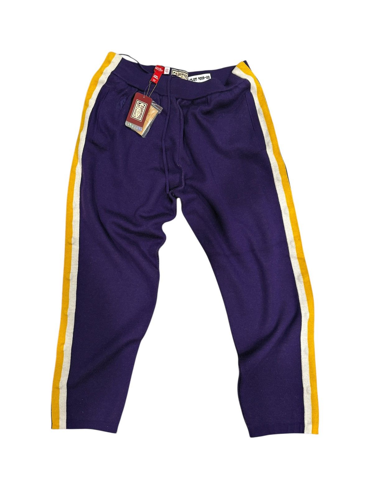 Mitchell & Ness Clot X M&N Lakers knit tear away pants Size US 40 / EU 56 - 1 Thumbnail