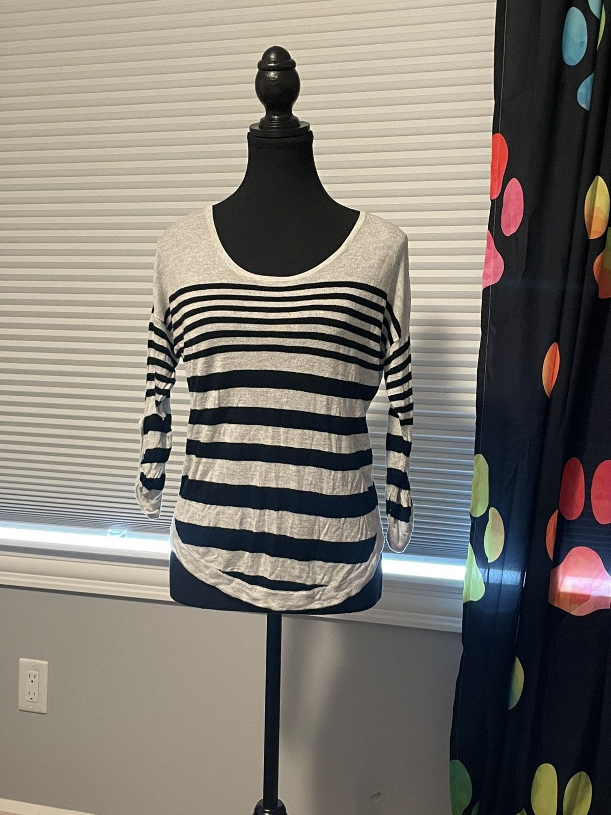 Band Tees Cute stripped top Size S / US 4 / IT 40 - 2 Thumbnail