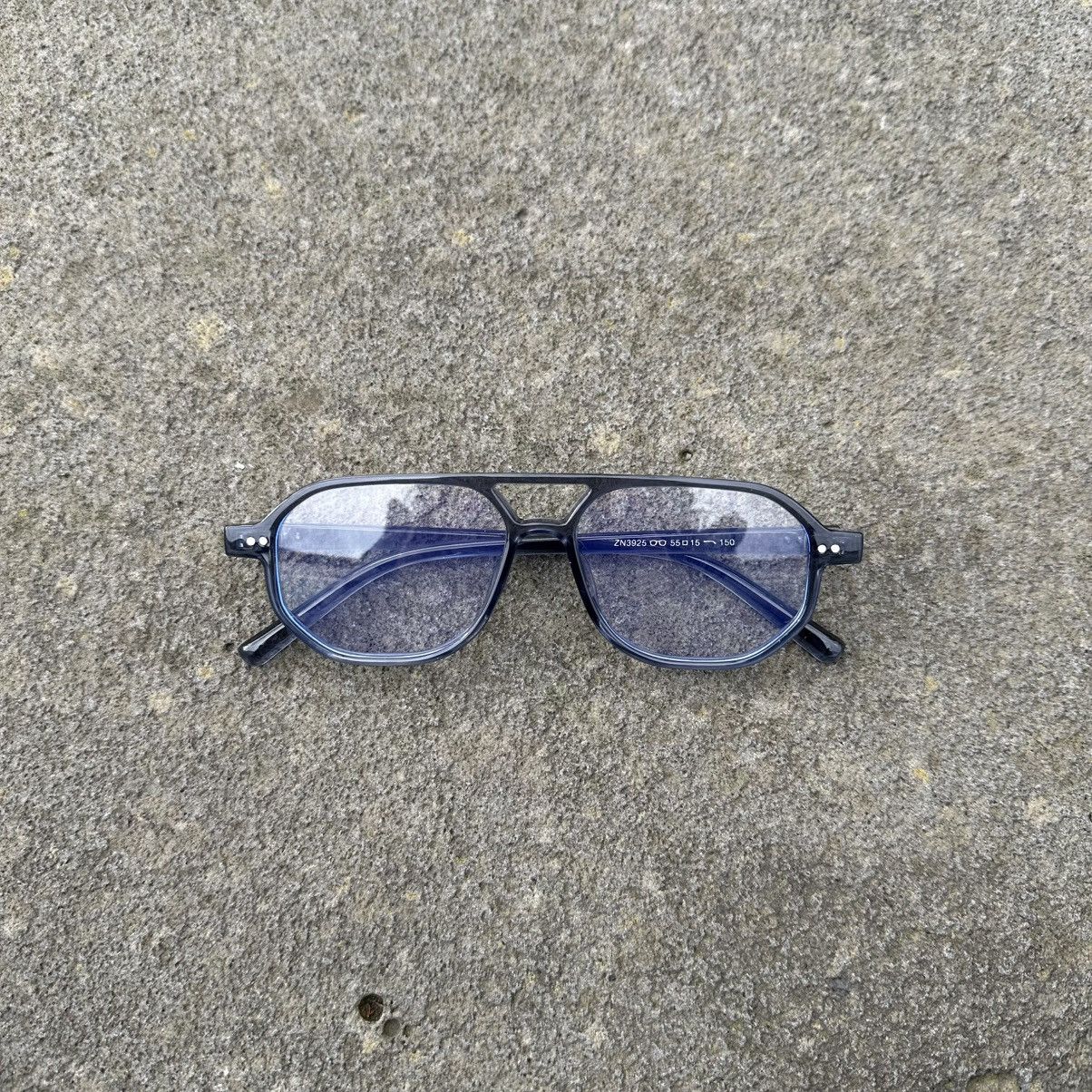 Other Minimal Clear Glasses | Y2K Streetwear QZ975-3925-05 Size ONE SIZE - 1 Thumbnail