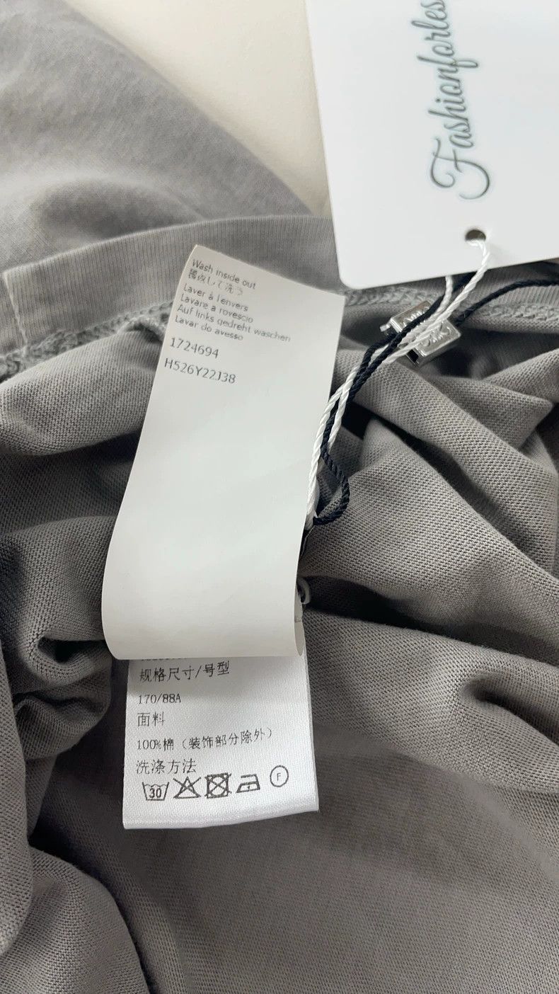 Loewe LOEWE Gray cotton long-sleeved T-shirt Size M / US 6-8 / IT 42-44 - 5 Thumbnail